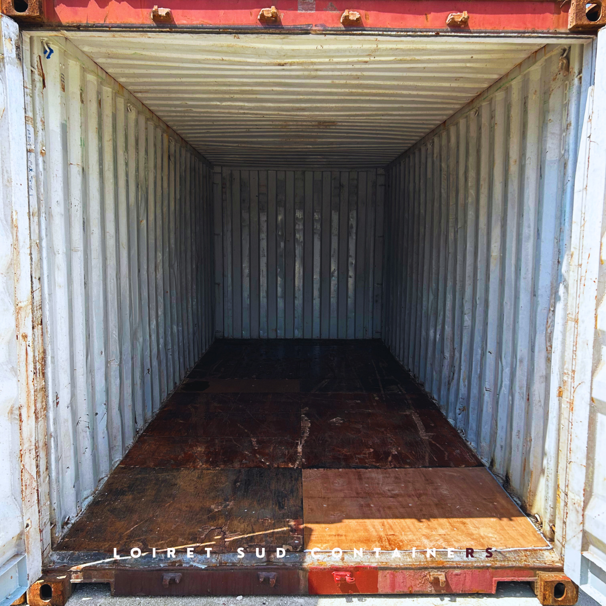 Location containers 33m³