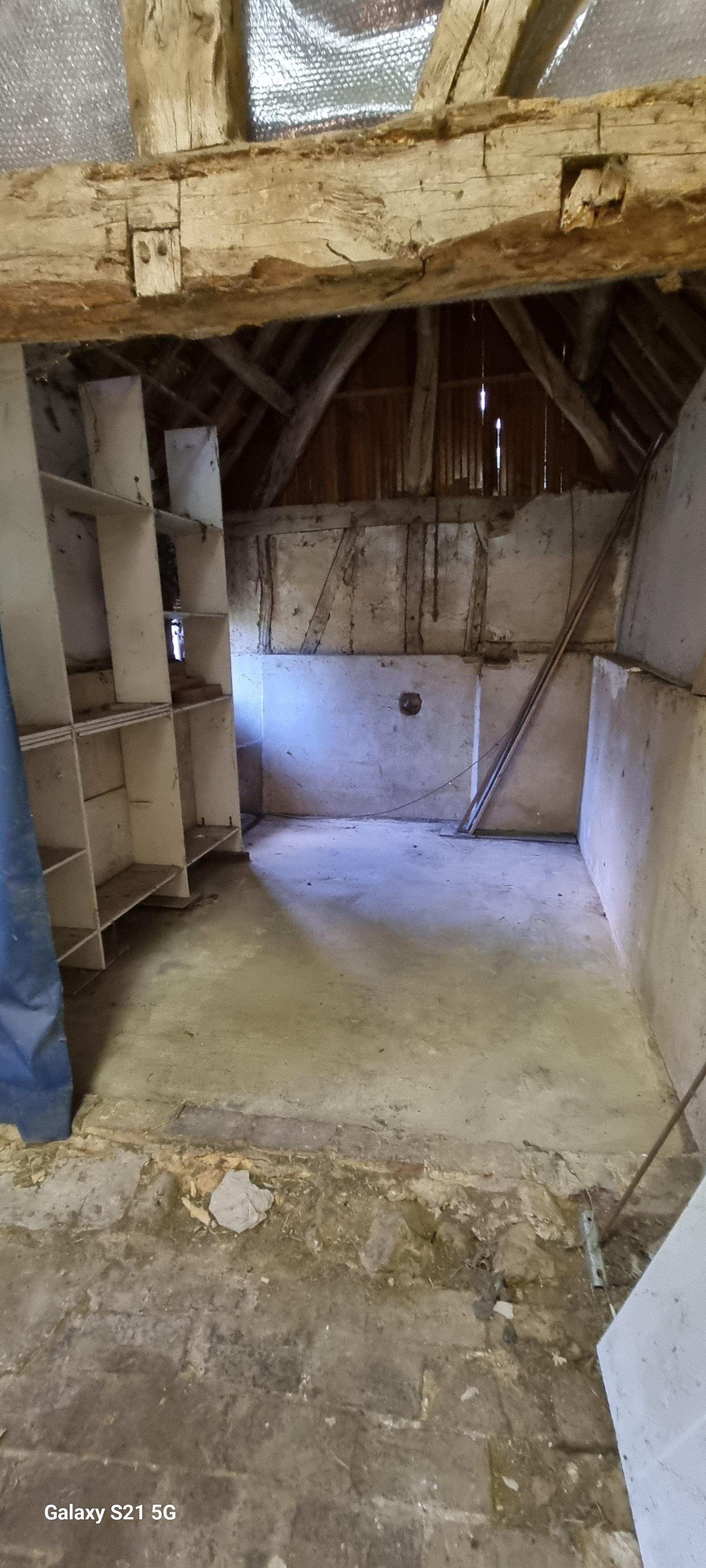 Bâtiment de stockage sécurisé 15m2