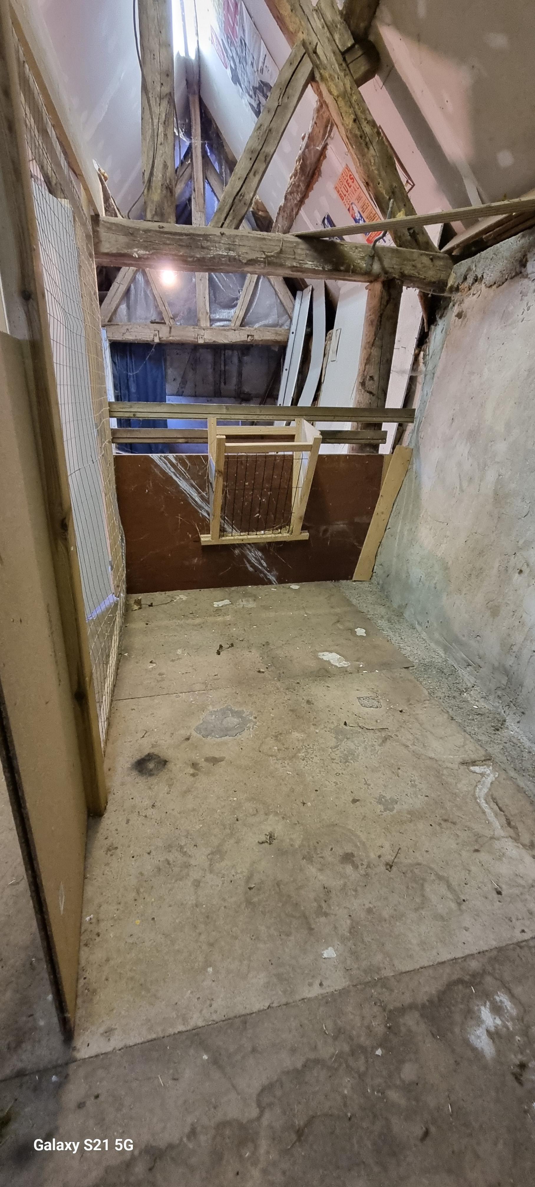 Bâtiment de stockage sécurisé 15m2