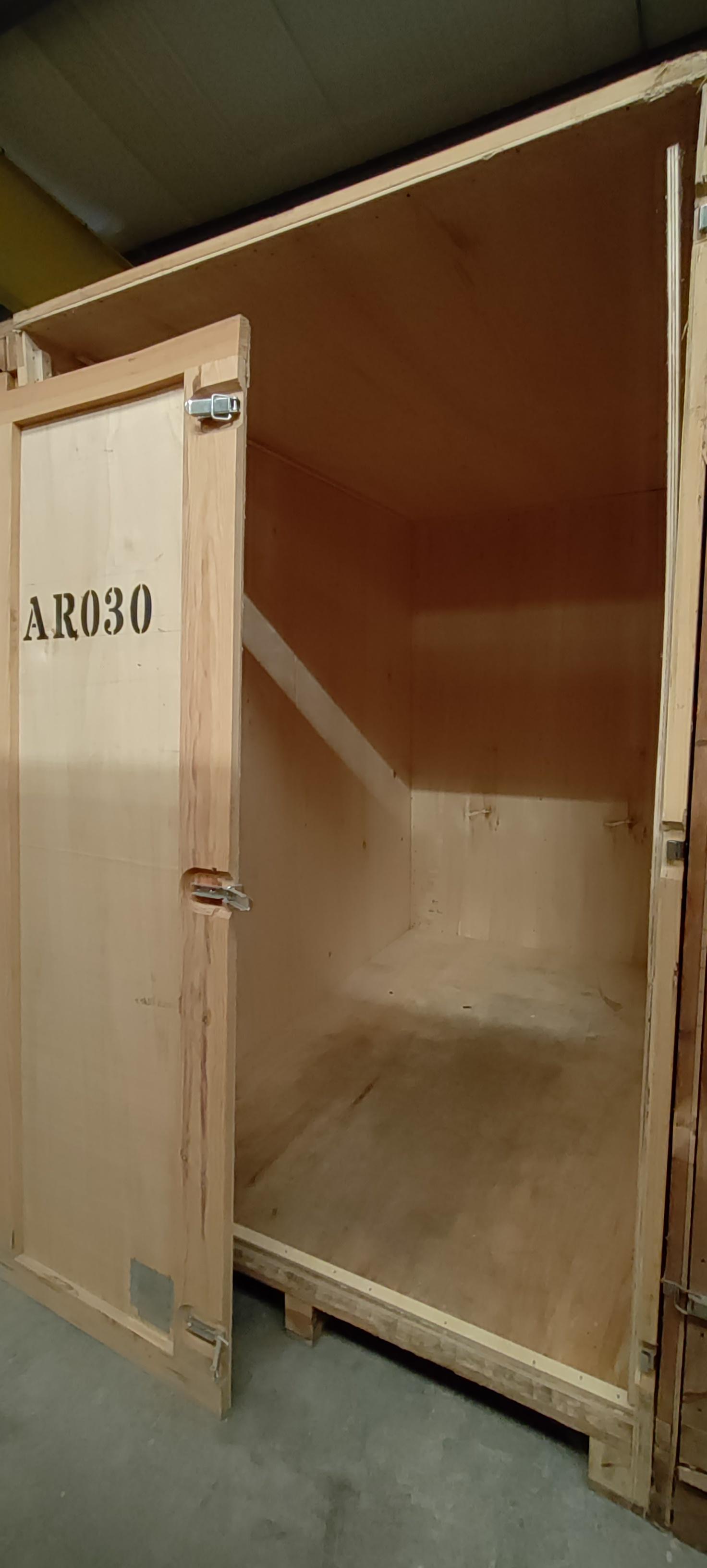 Self-stockage en caisse bois 6m3