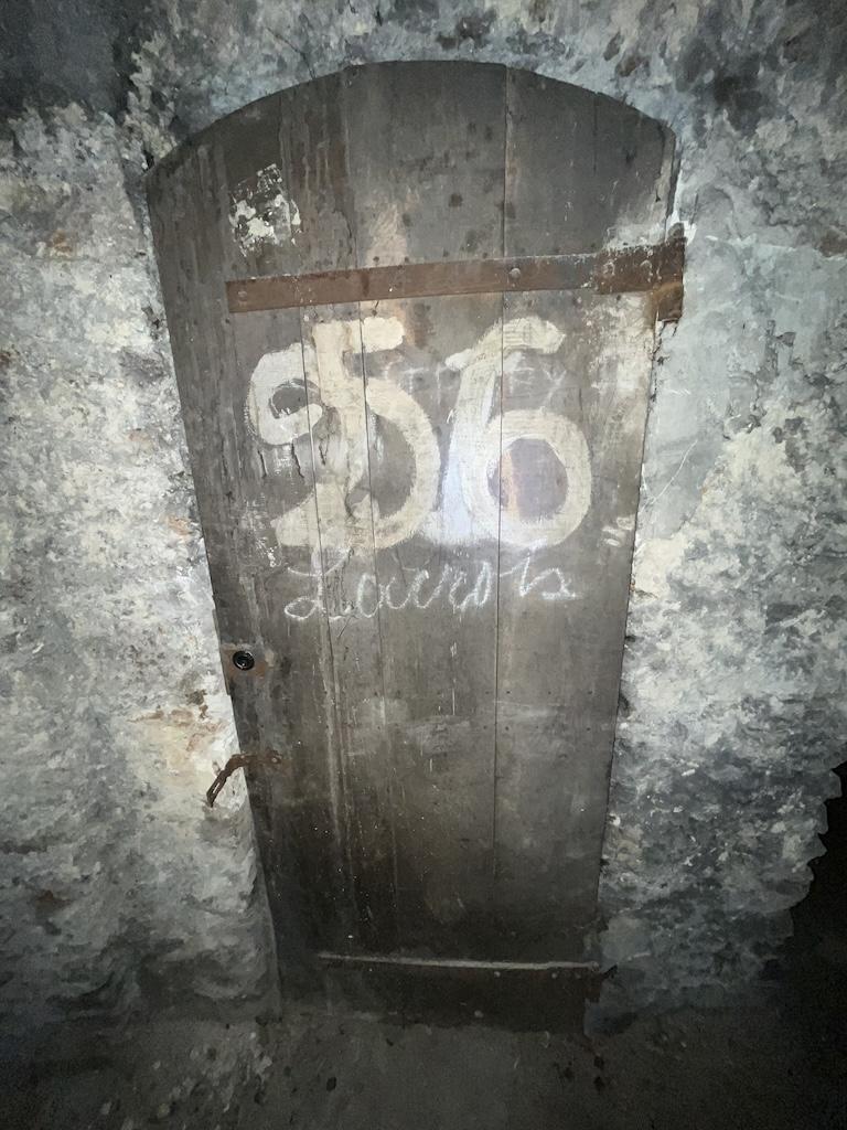 Cave 3 m2 - 36 rue Stephenson Paris