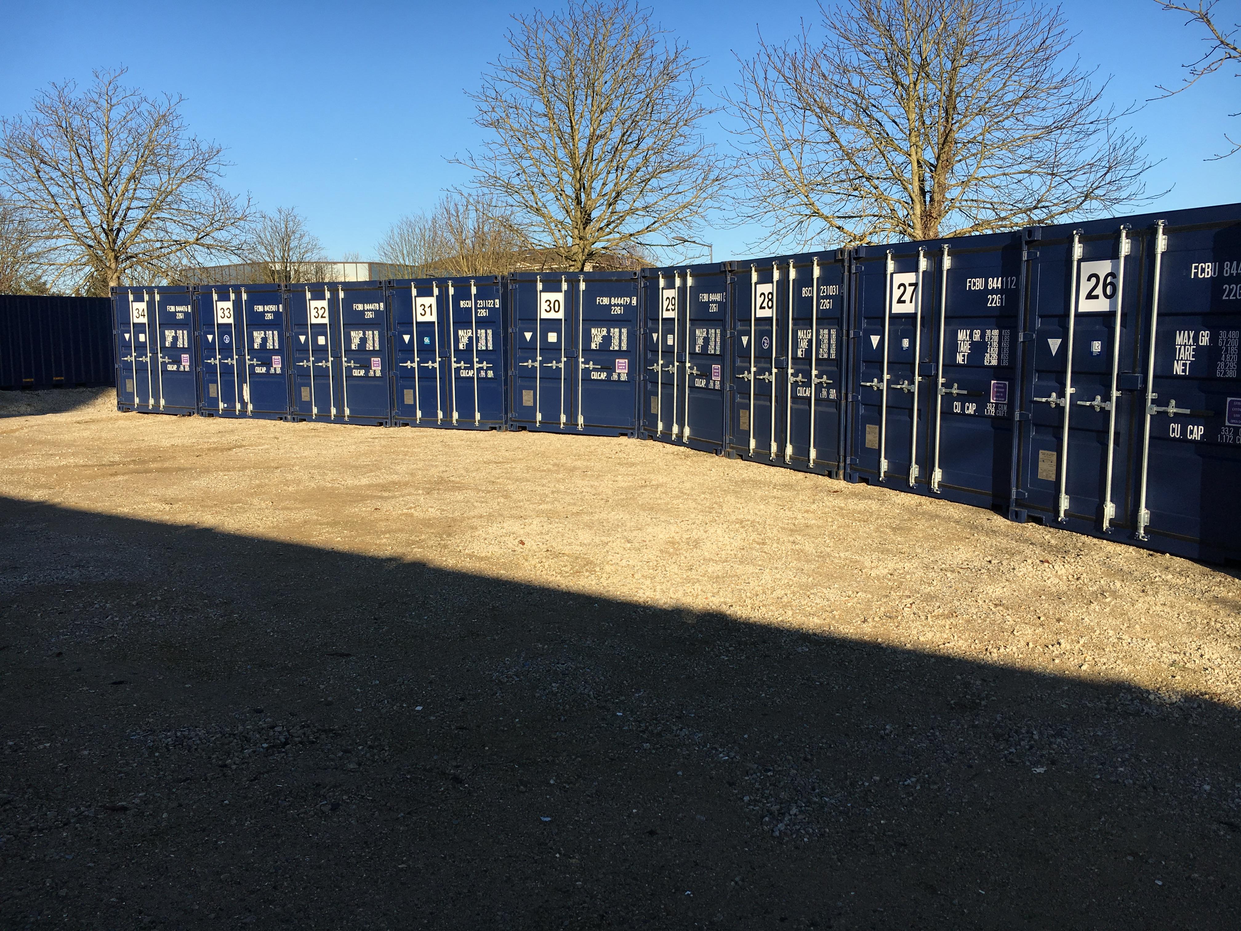 Box de Stockage 14m² GOUSSAINVILLE proche Gare
