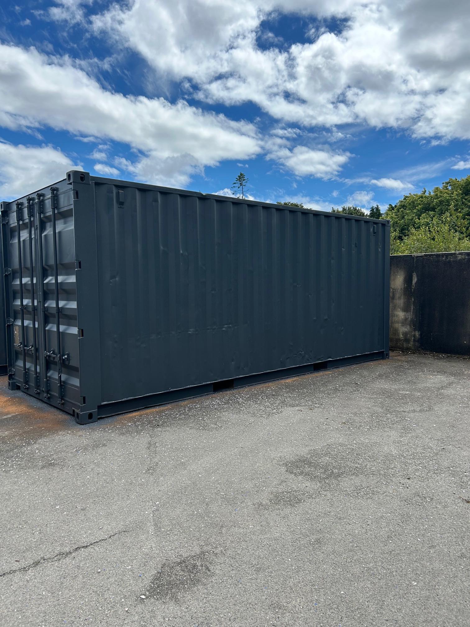 location box stockage conteneur