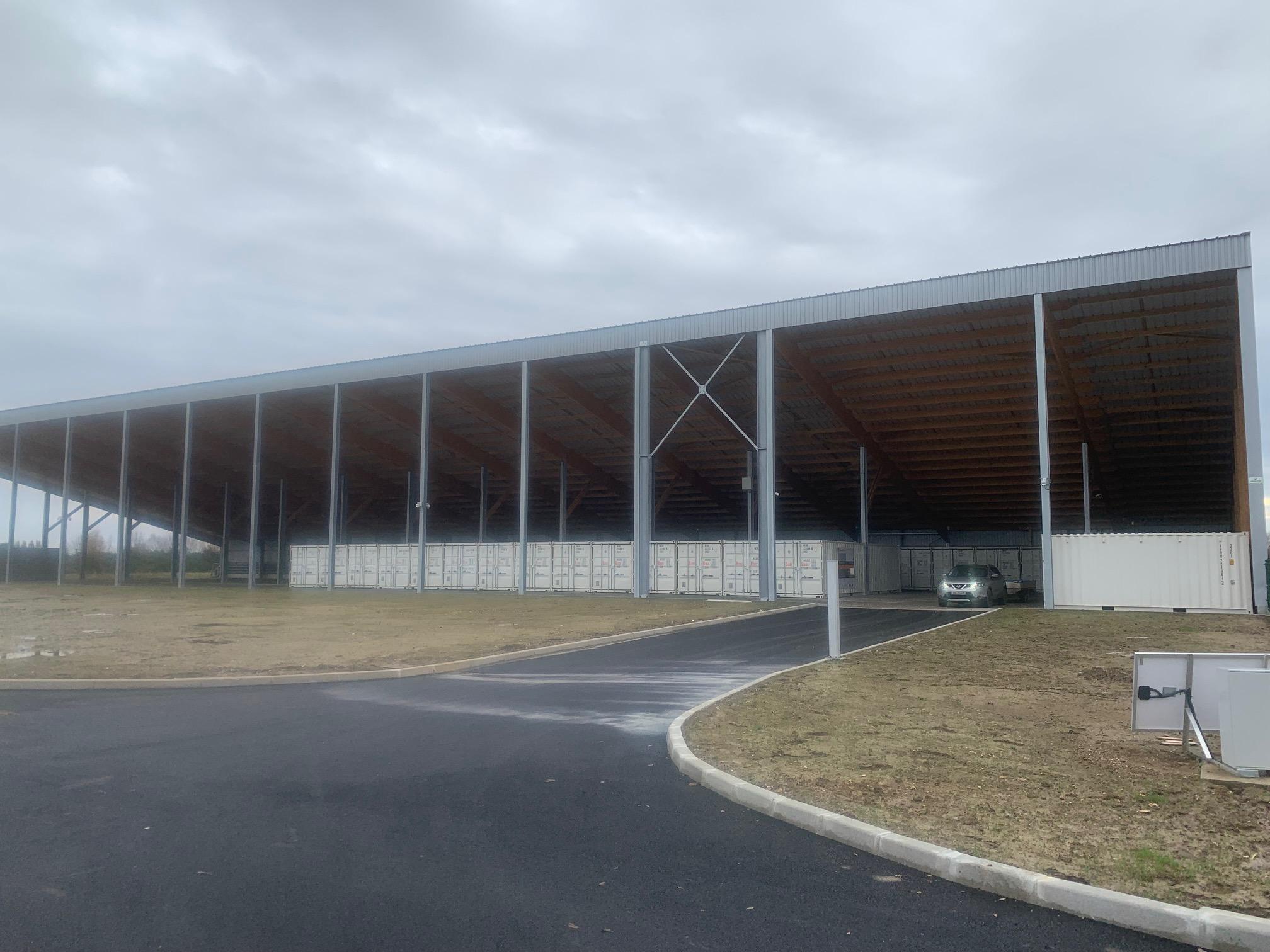 Box de stockage sécurisé de 7m2 à Lisieux
