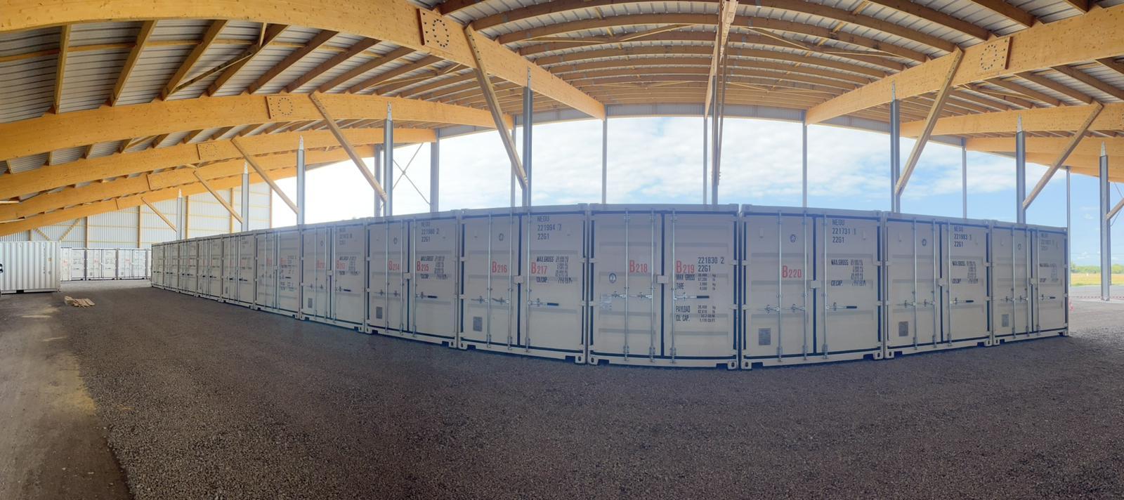 Box de stockage sécurisé de 14m2 à Lisieux