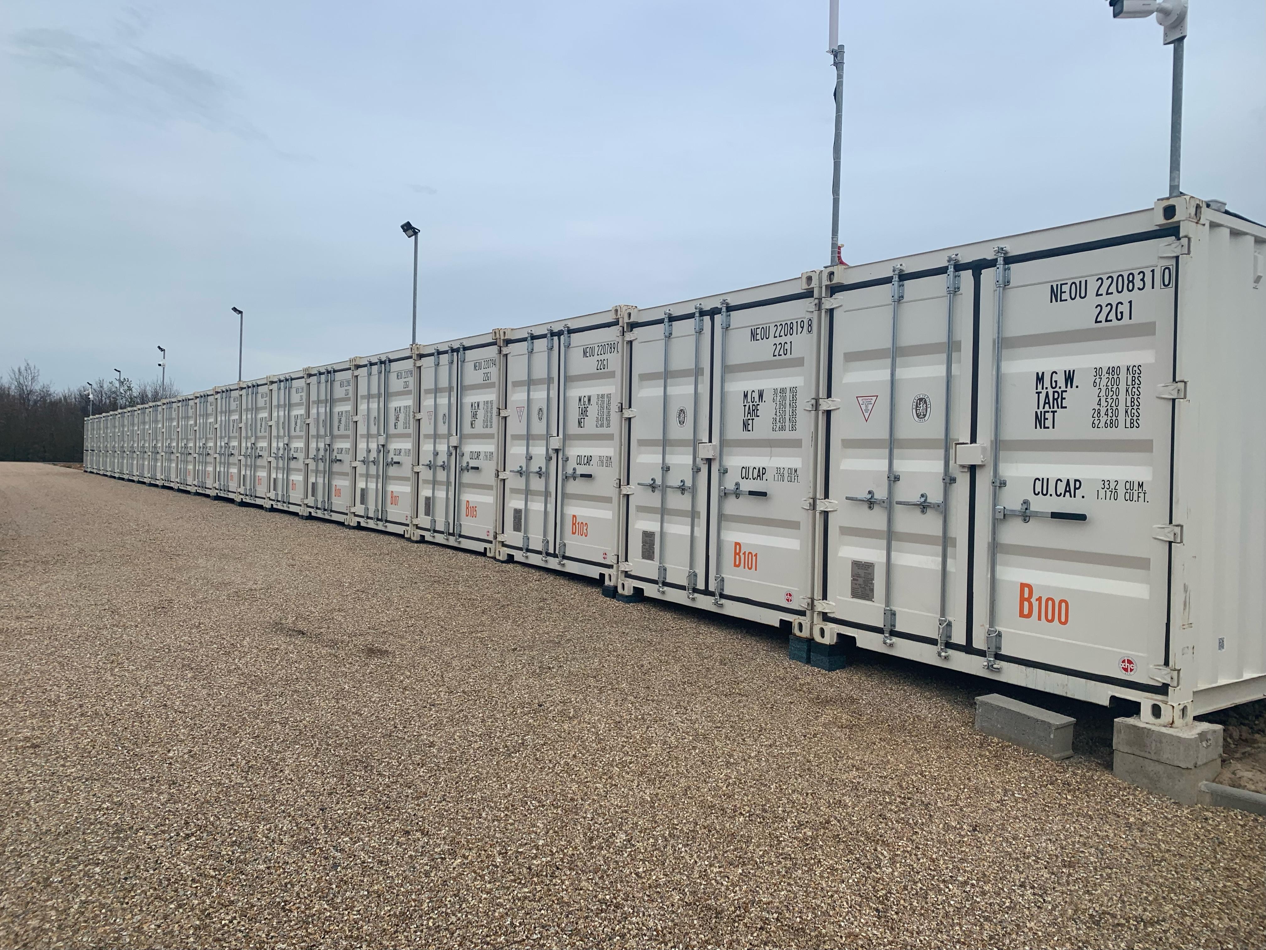 Box de stockage sécurisé de 7m2 au Vieil
