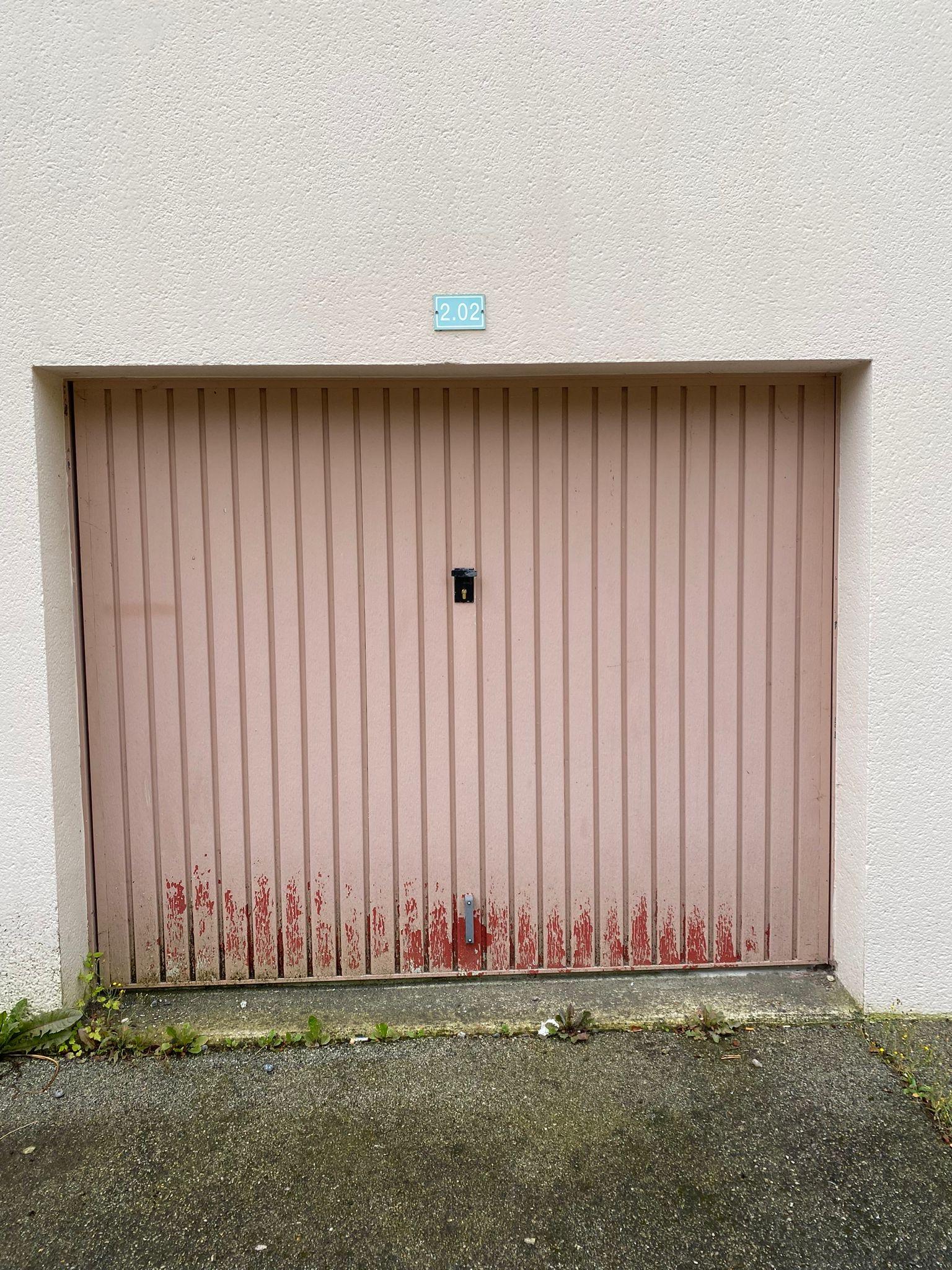 À louer : Garage de 16 m² pour