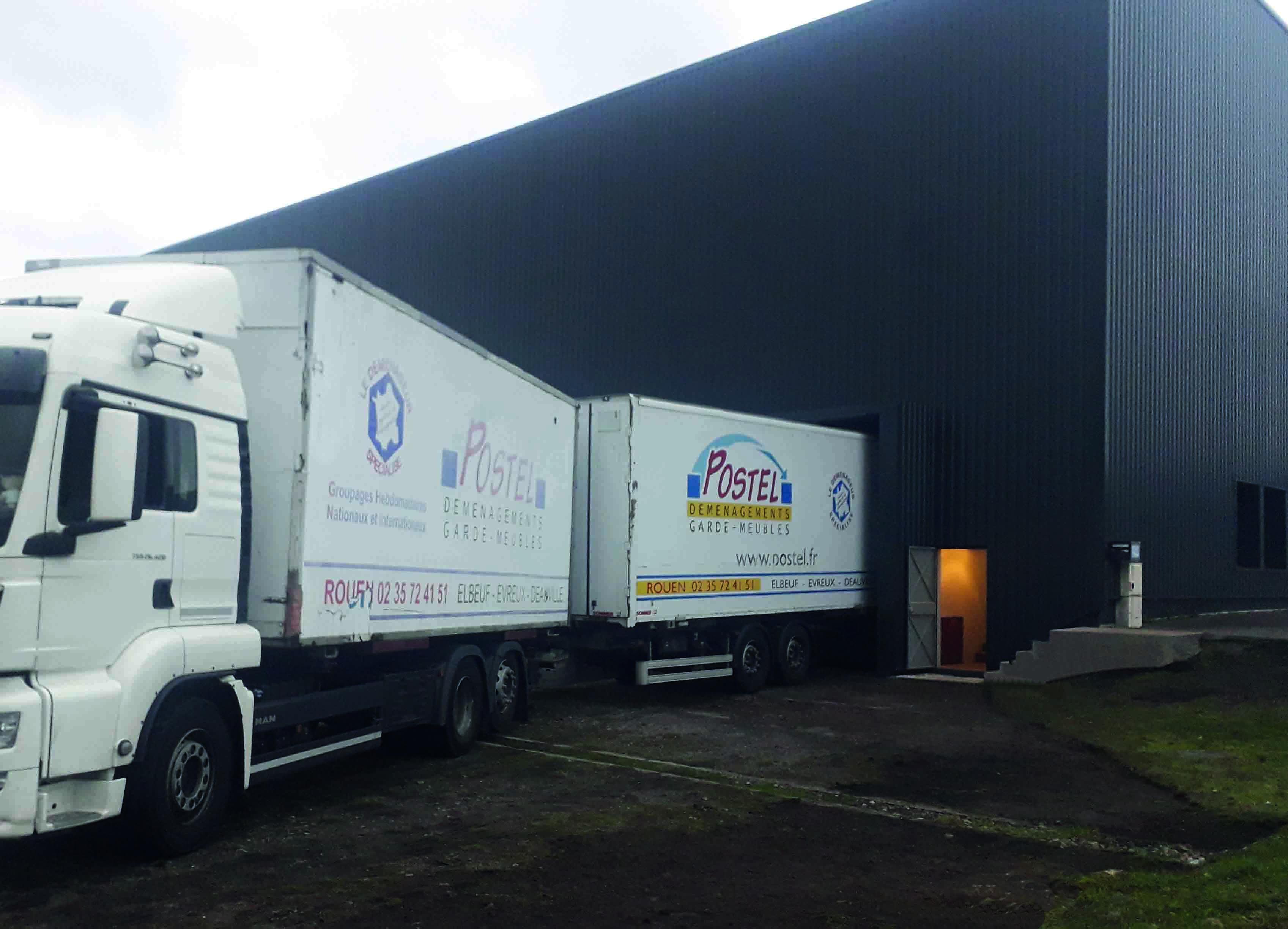 Costockage dans l'Est de la France