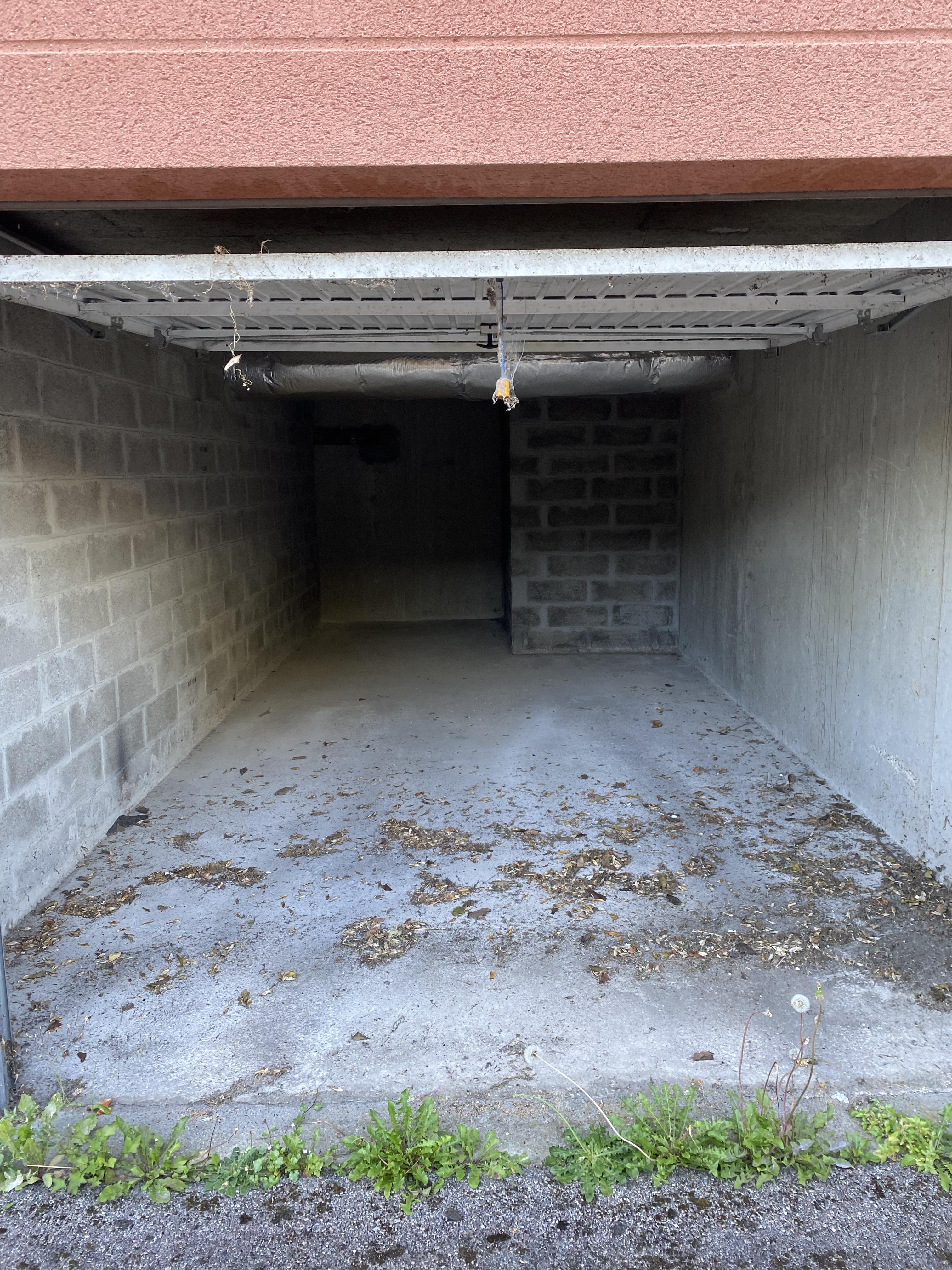 Garage de 23m² à louer
