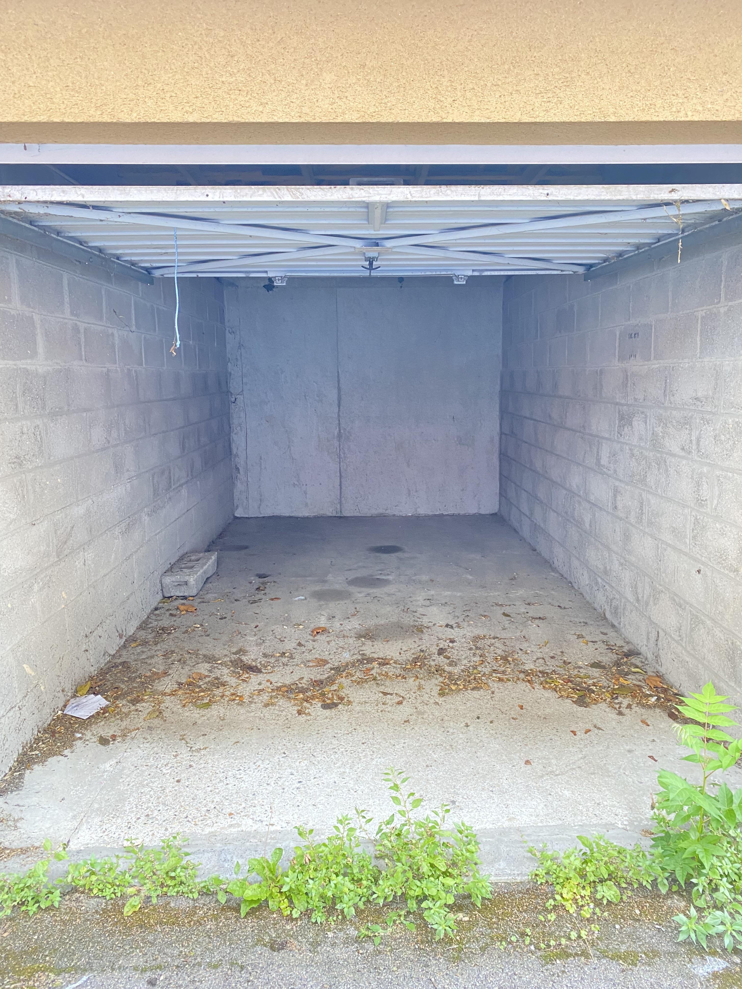 Garage/box de 14m² à louer