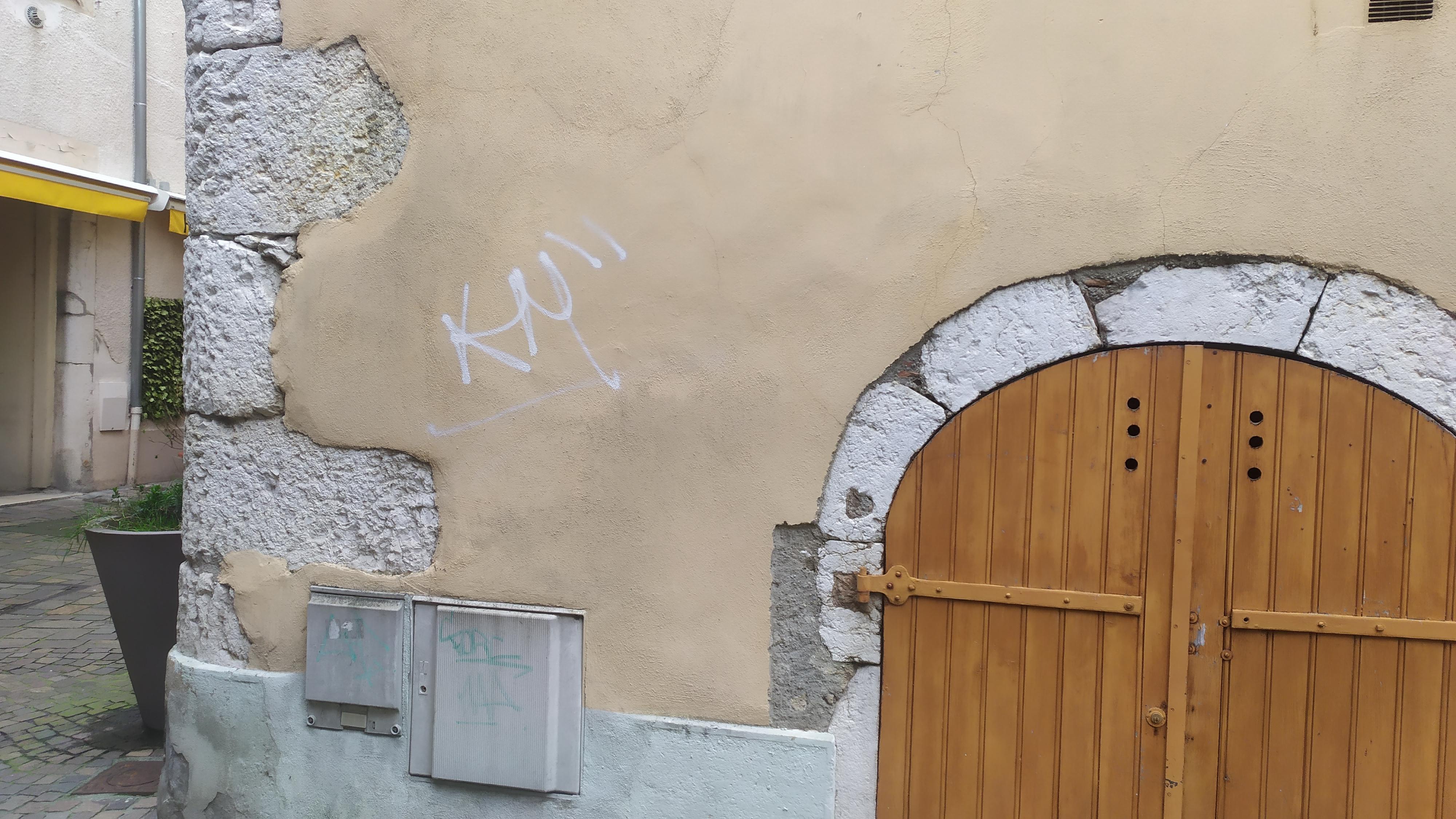 Cave vouté à louer dans le centre d'aix