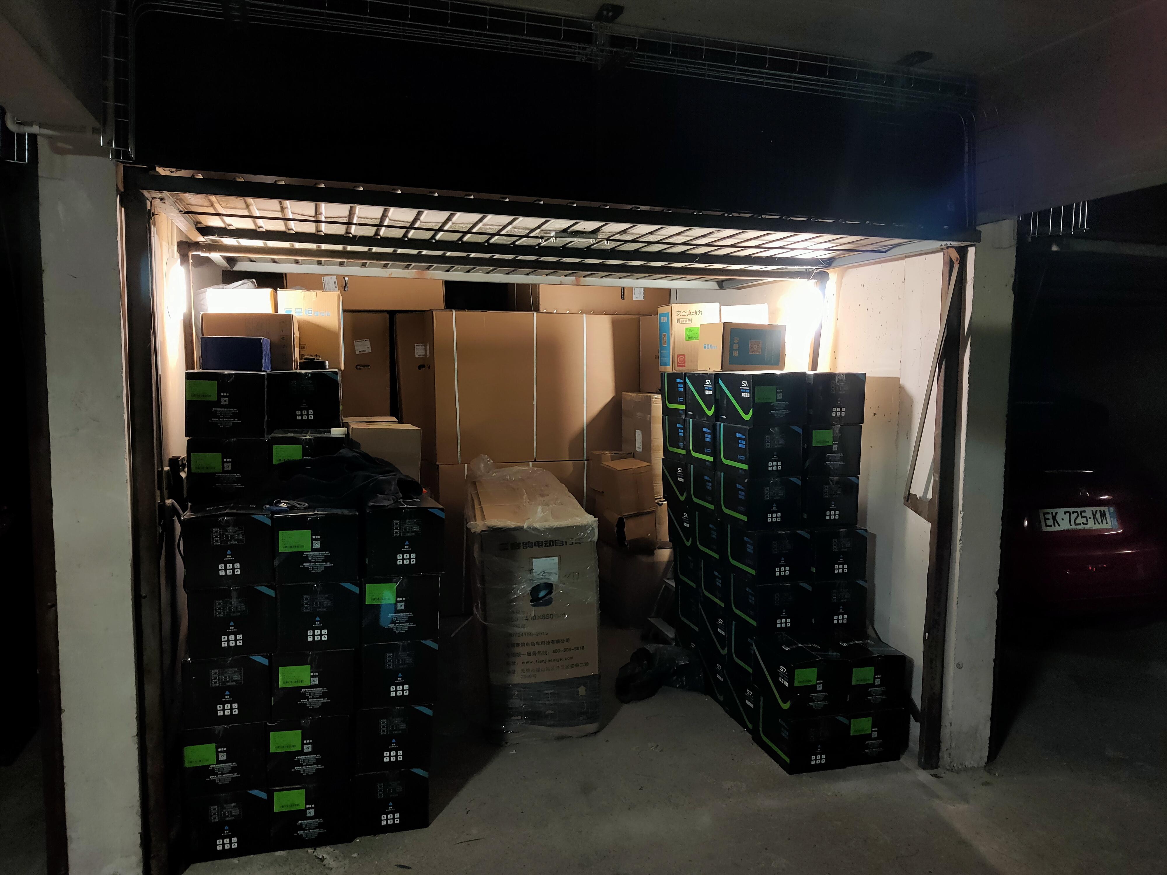 Stockage securisé