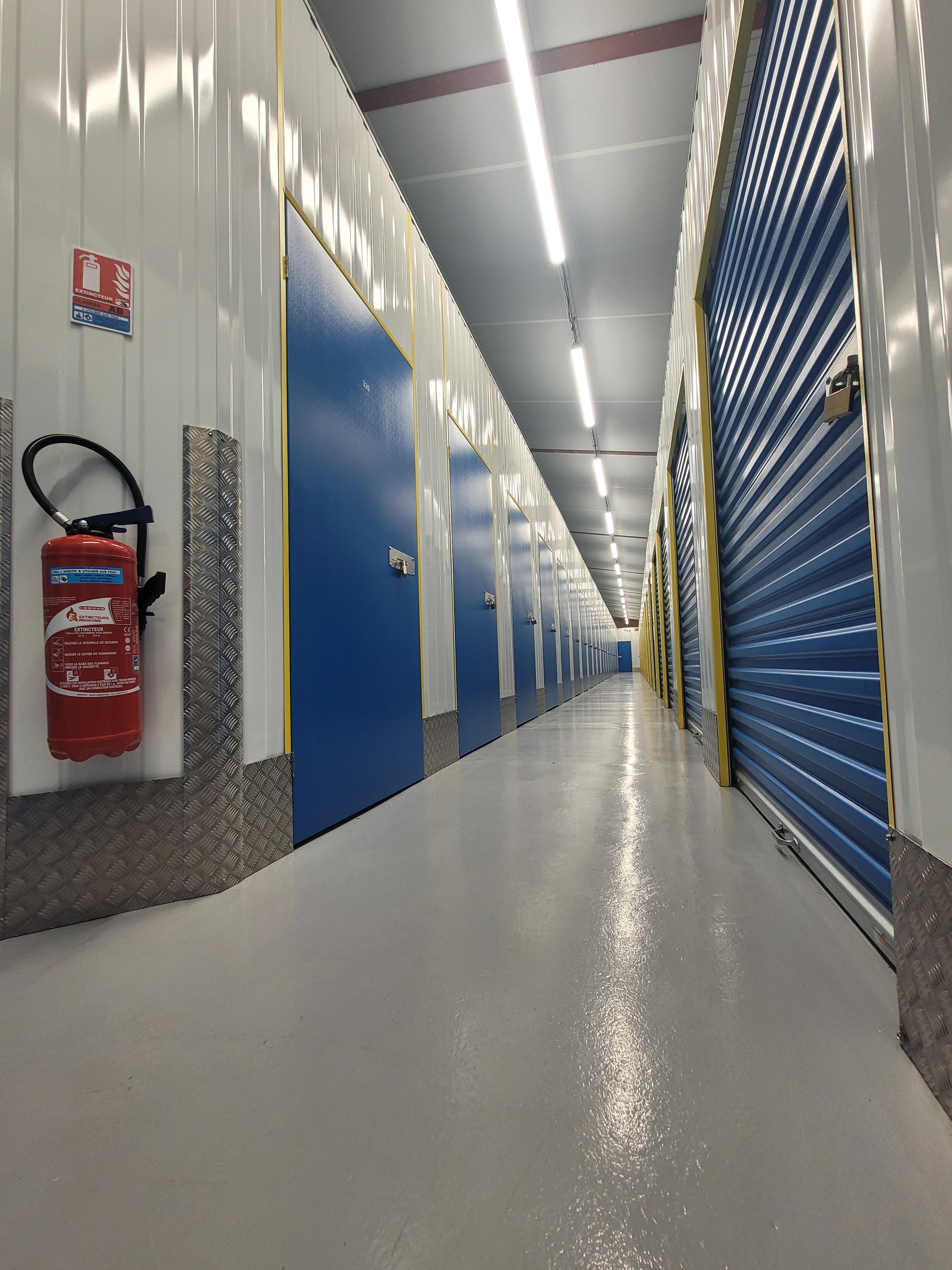 Box de self-stockage à 8 min d'Angers