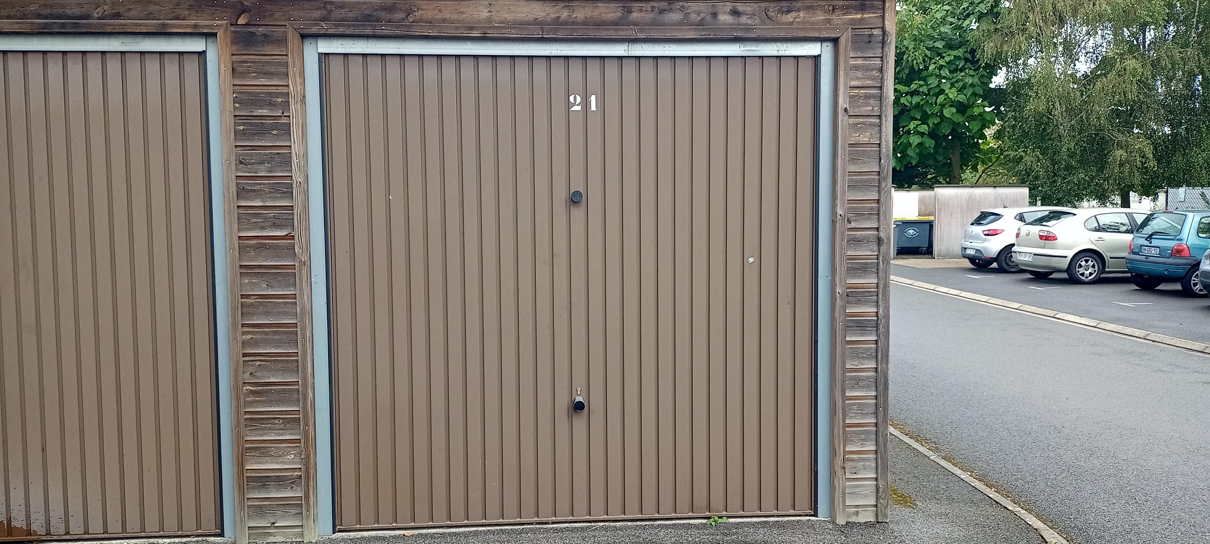 Garage/box de stockage 13m2 à Villers-Cotterêts