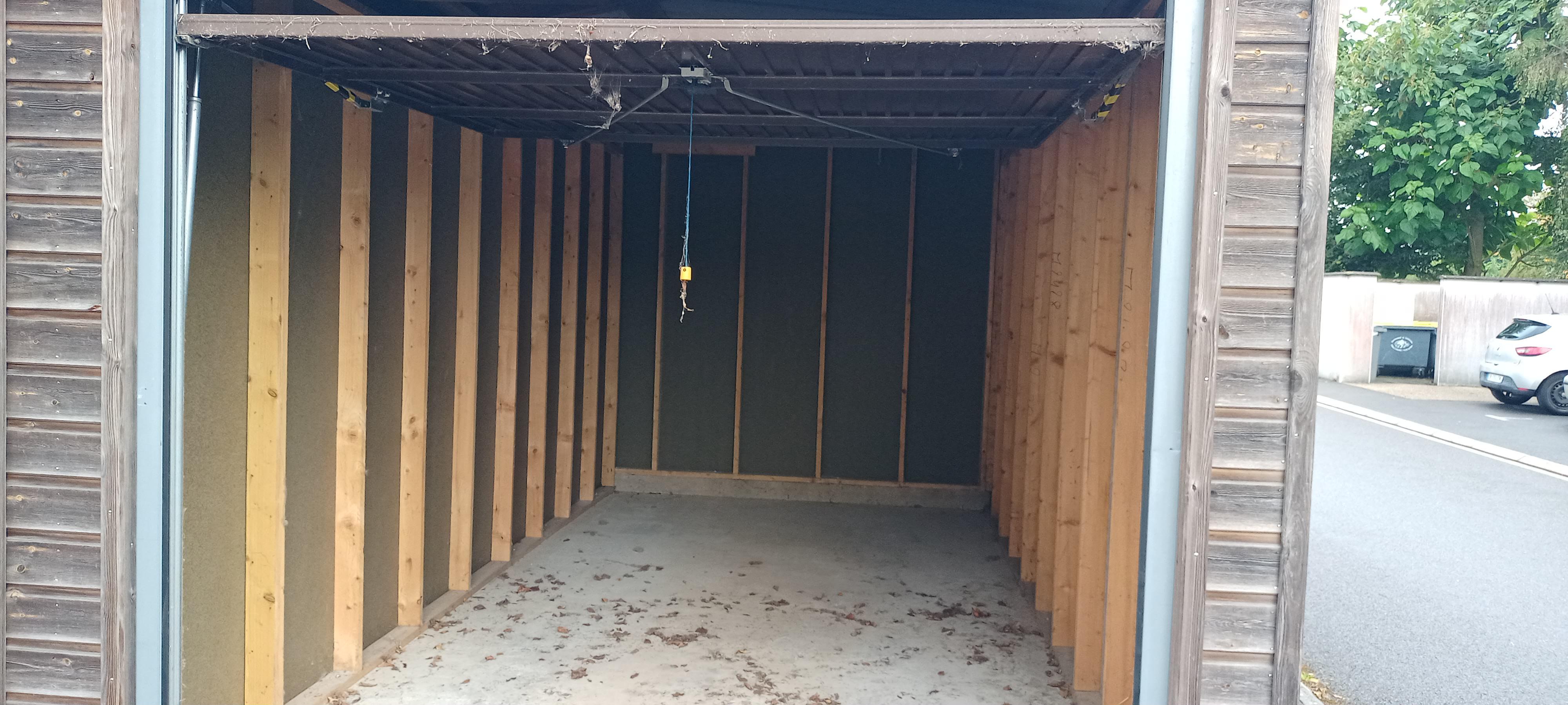 Garage/box de stockage 13m2 à Villers-Cotterêts