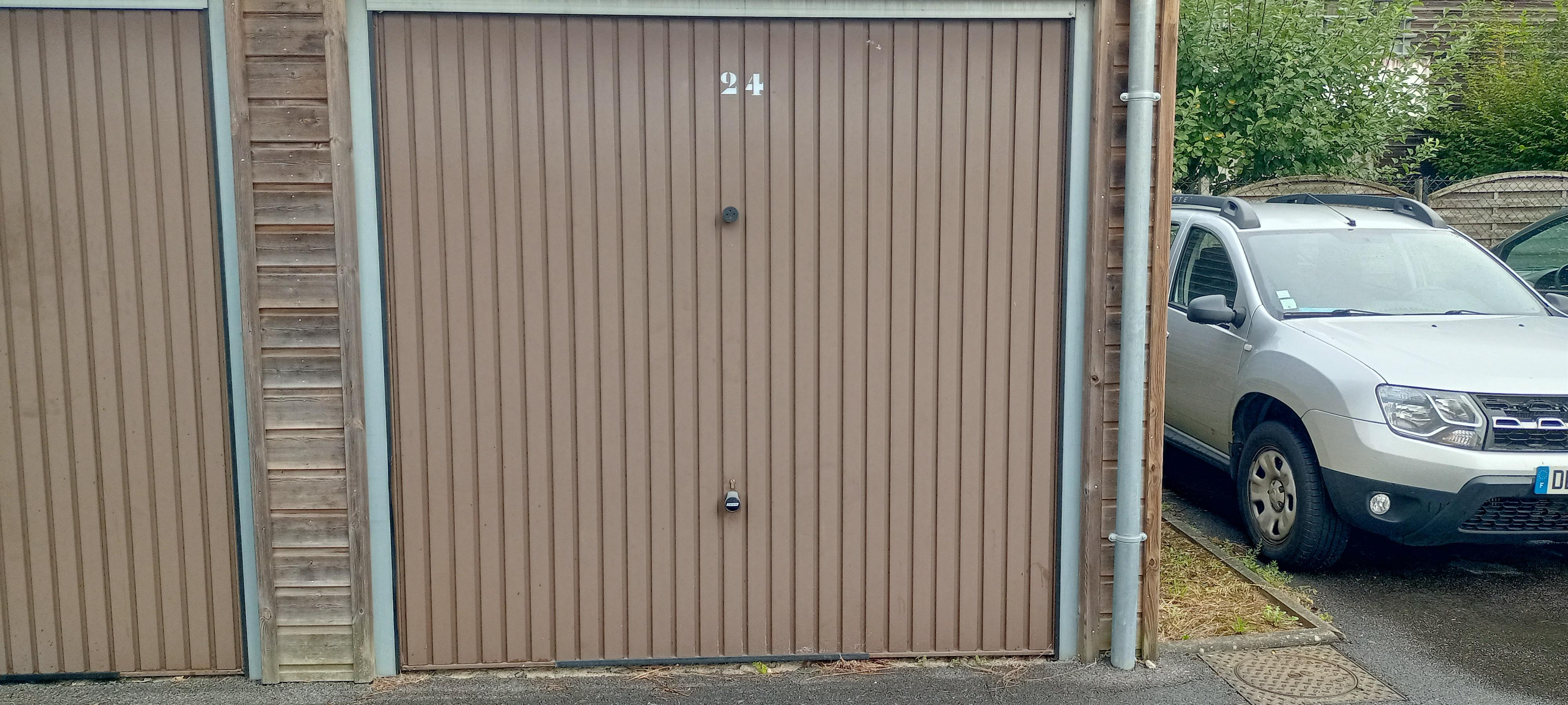Garage/box de stockage 13m2 à Villers-Cotterêts