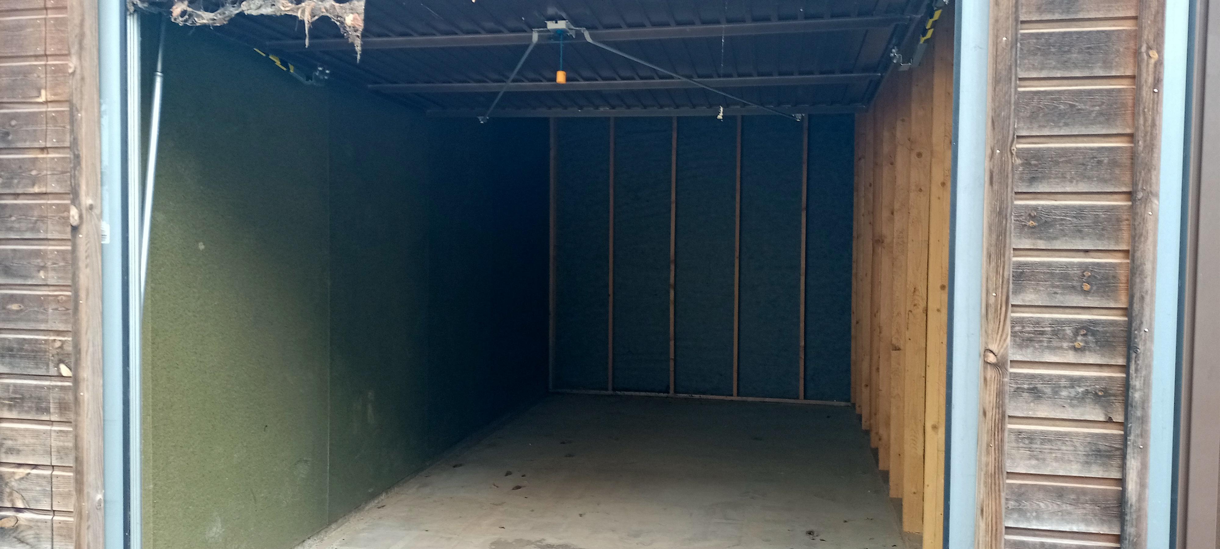 Garage/box de stockage 13m2 à Villers-Cotterêts