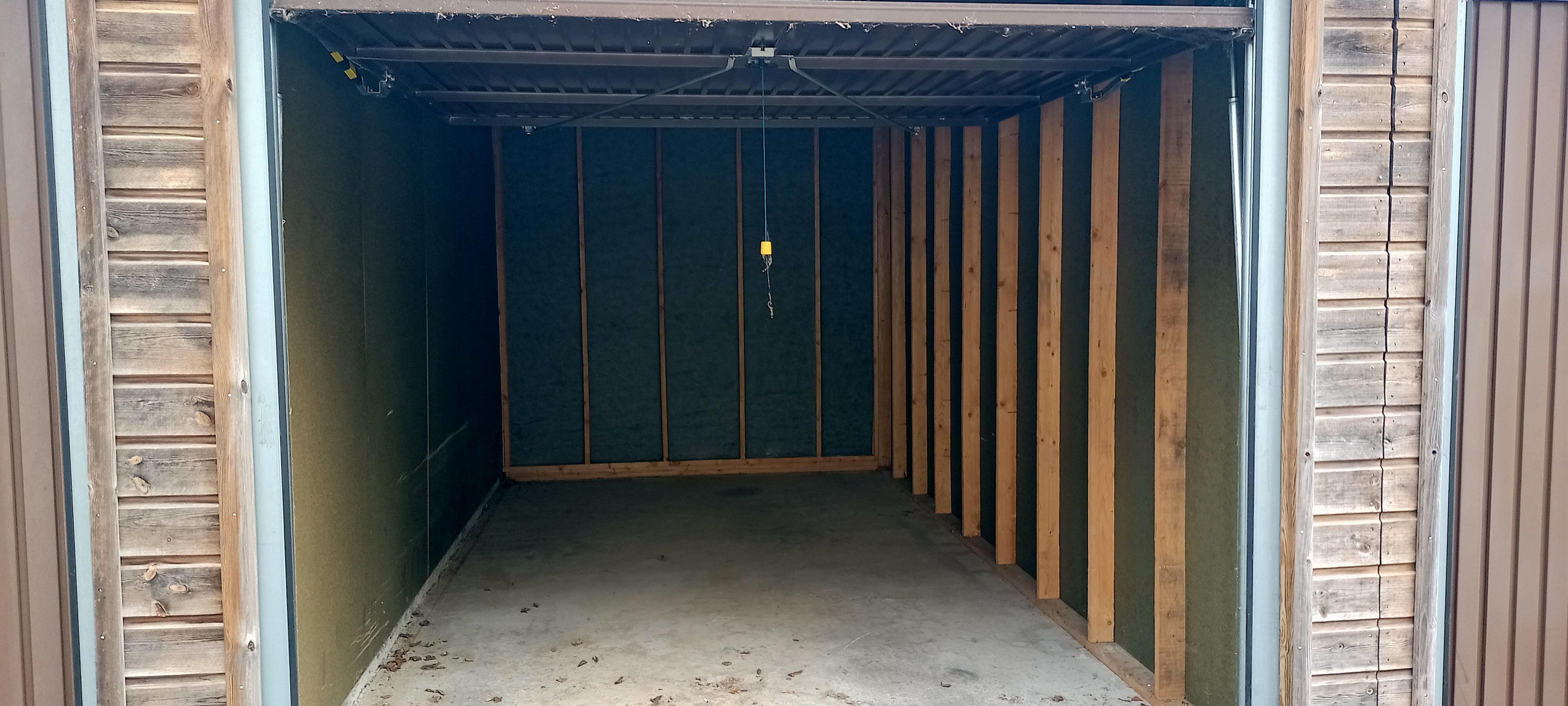 Garage/box de stockage 13m2 à Villers-Cotterêts