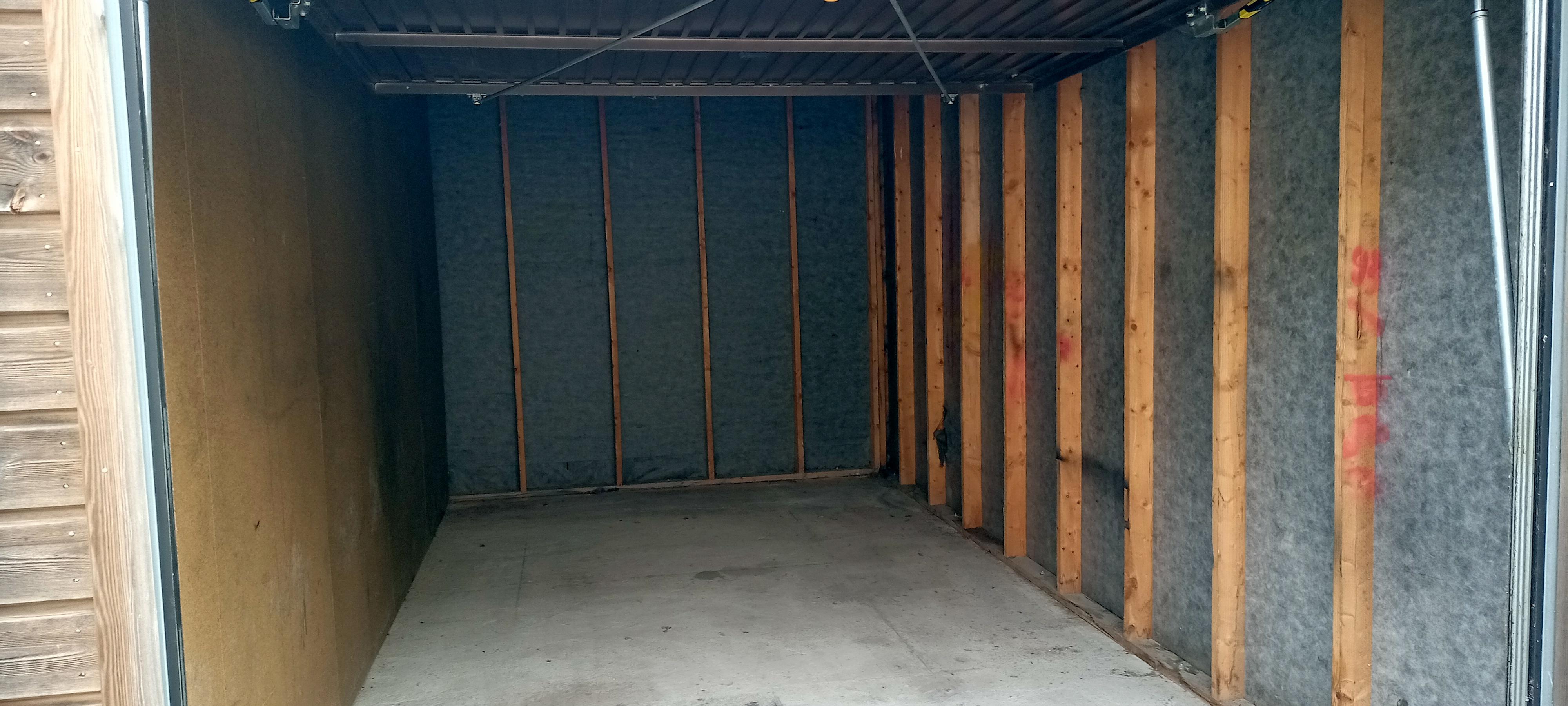 Garage/box de stockage 13m2 à Villers-Cotterêts