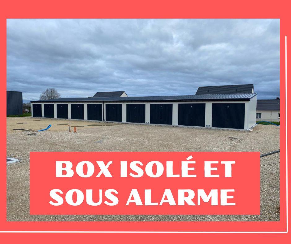 Box de stockage à louer à Bonneval