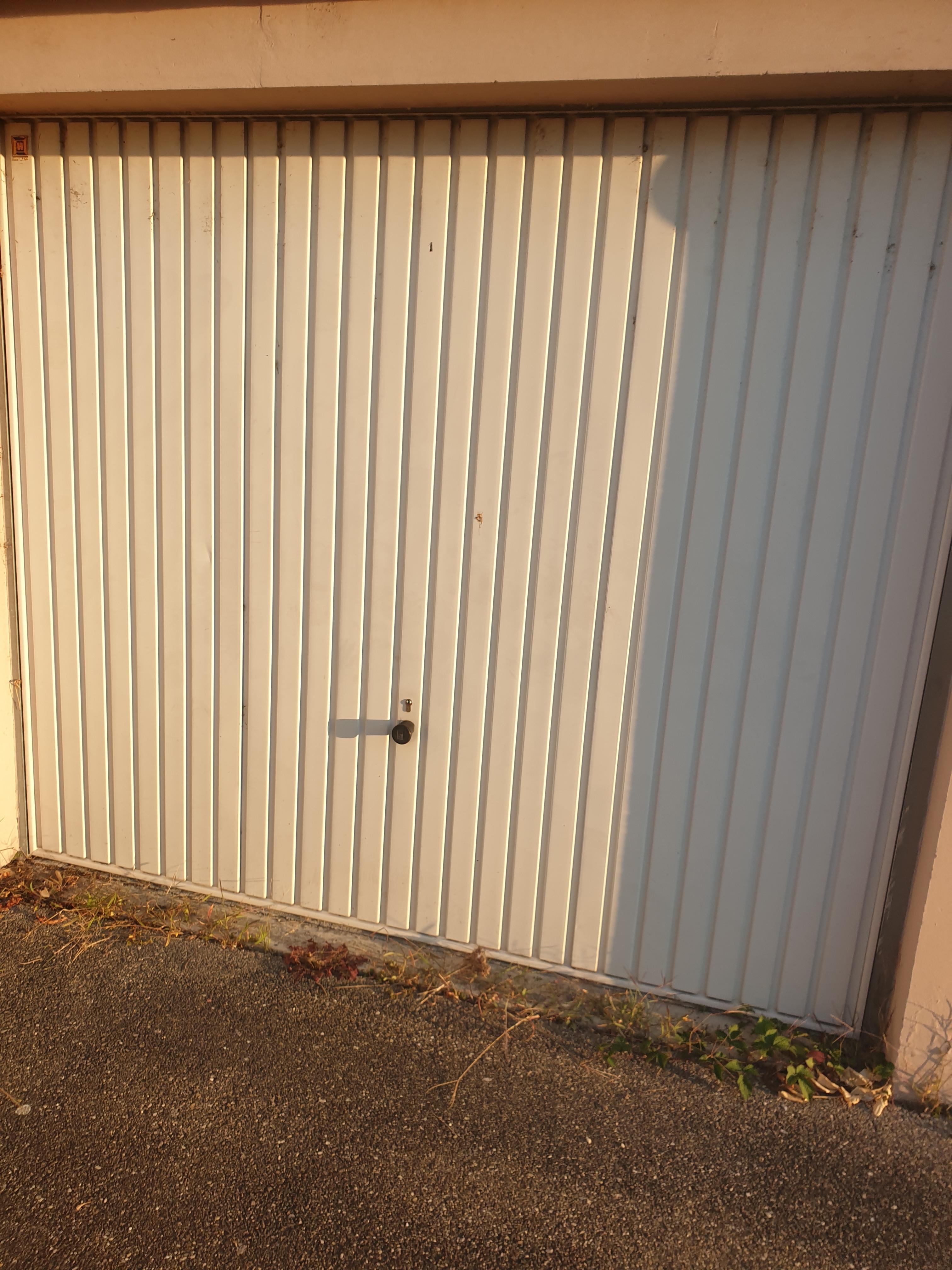 Garage privé 12m² / Wittenheim