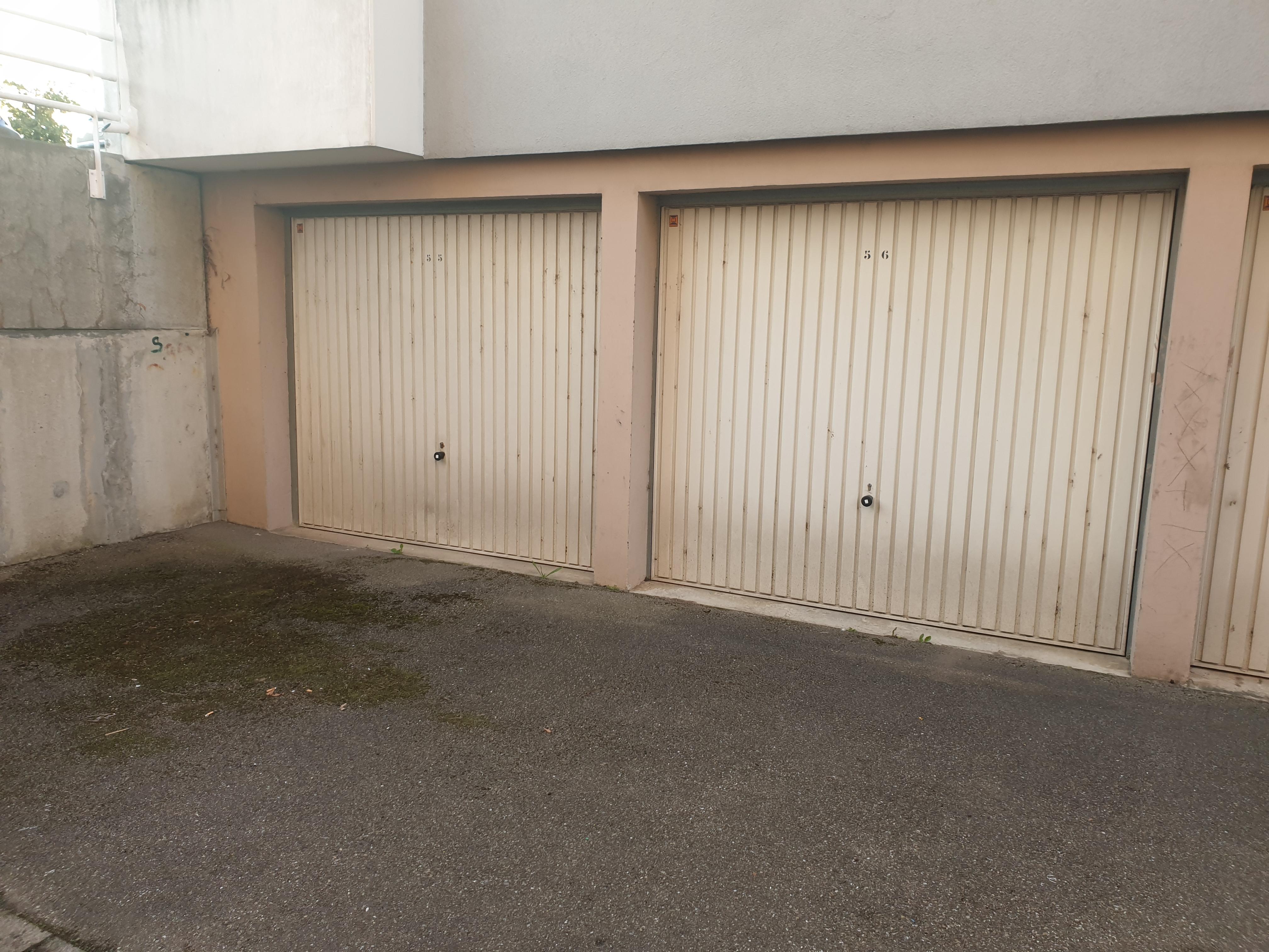 Garage privé 12m² / Wittenheim