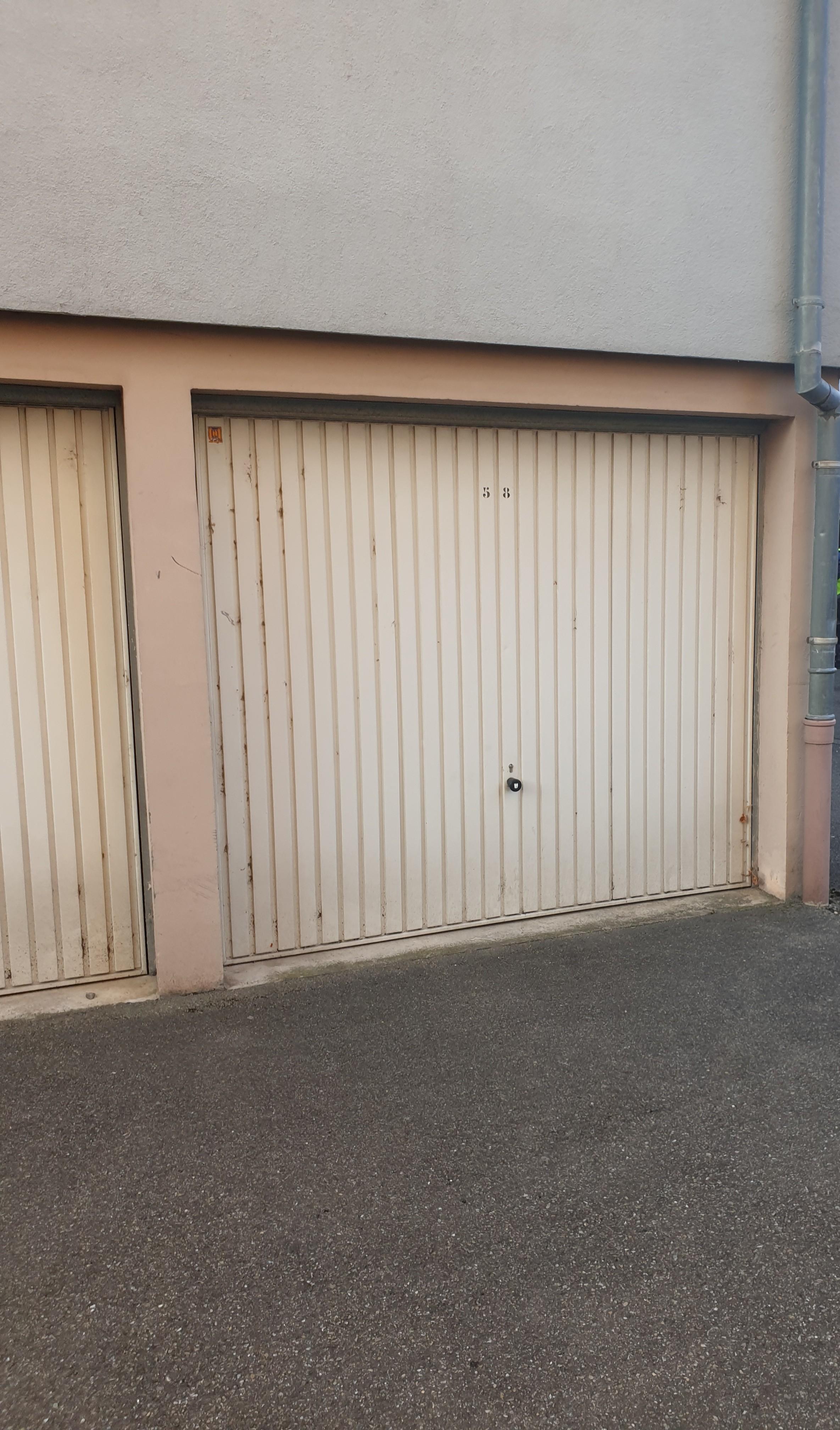 Garage privé 12m² / Wittenheim