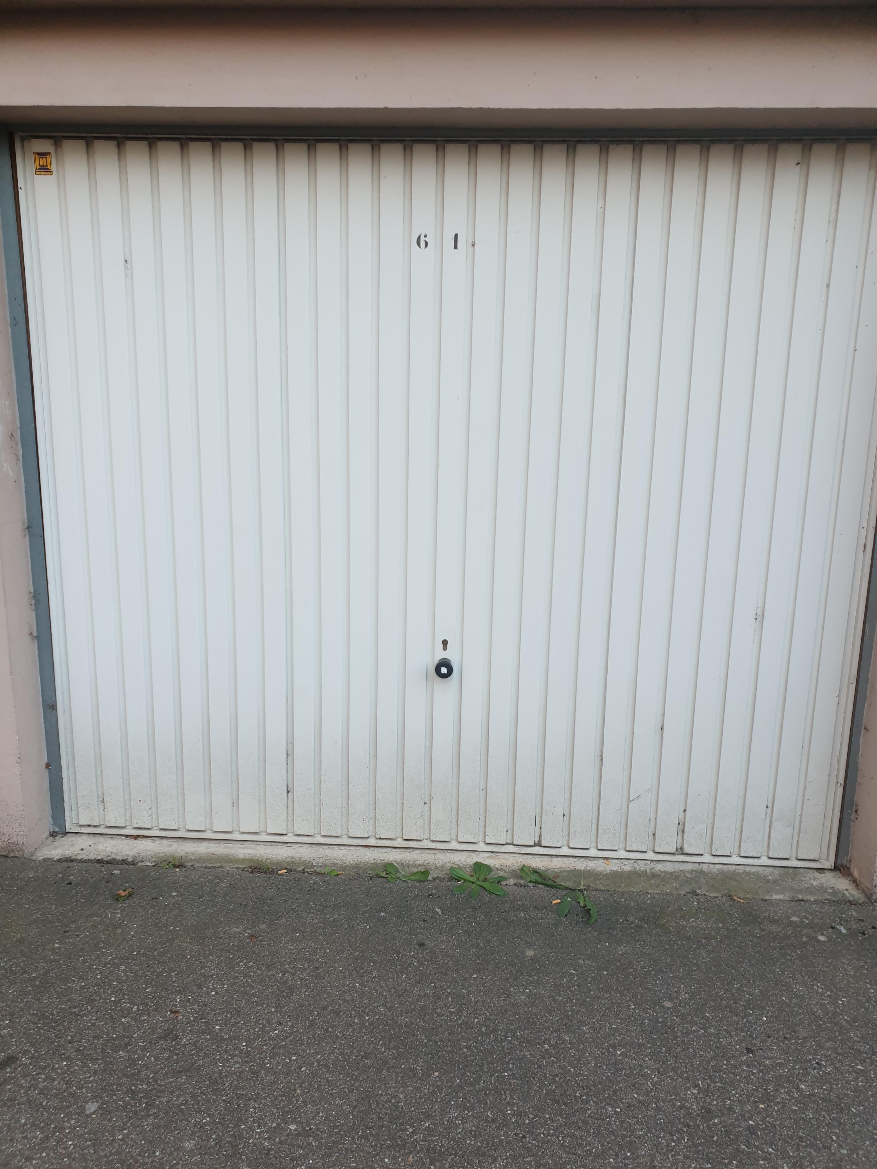 Garage privé 12m² / Wittenheim