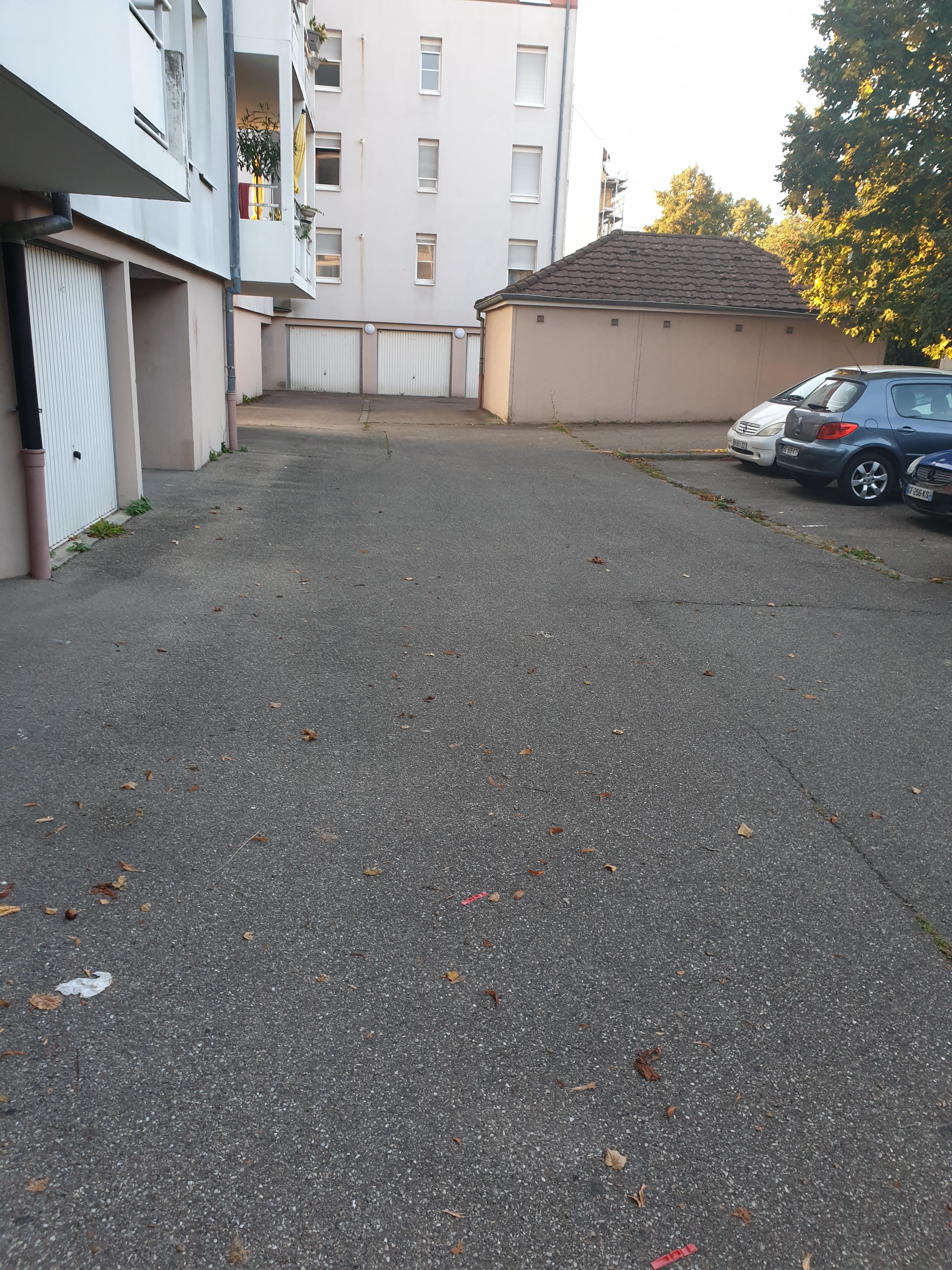 Garage privé 12m² / Wittenheim