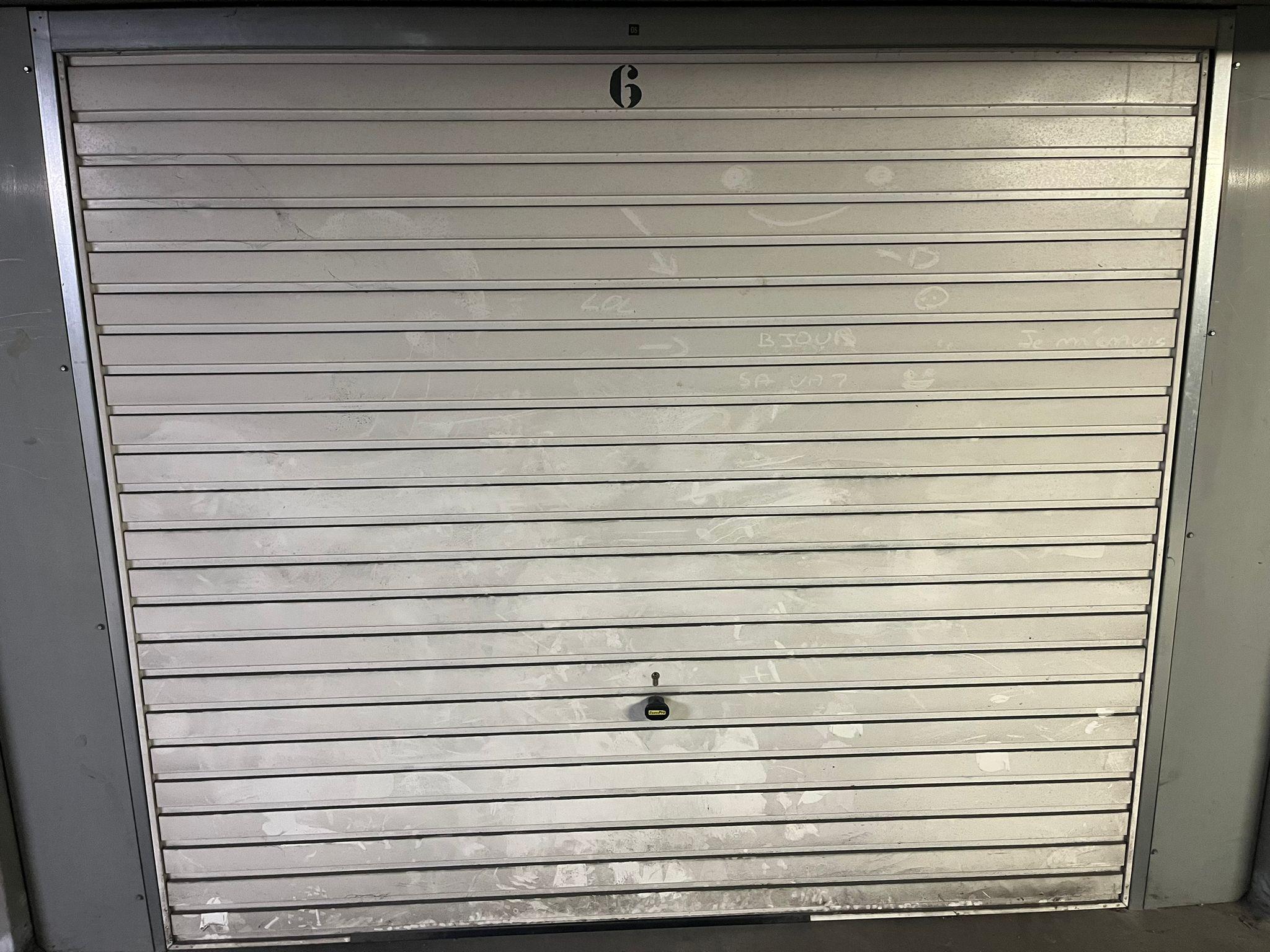 Garage Box 18m² - Grenoble