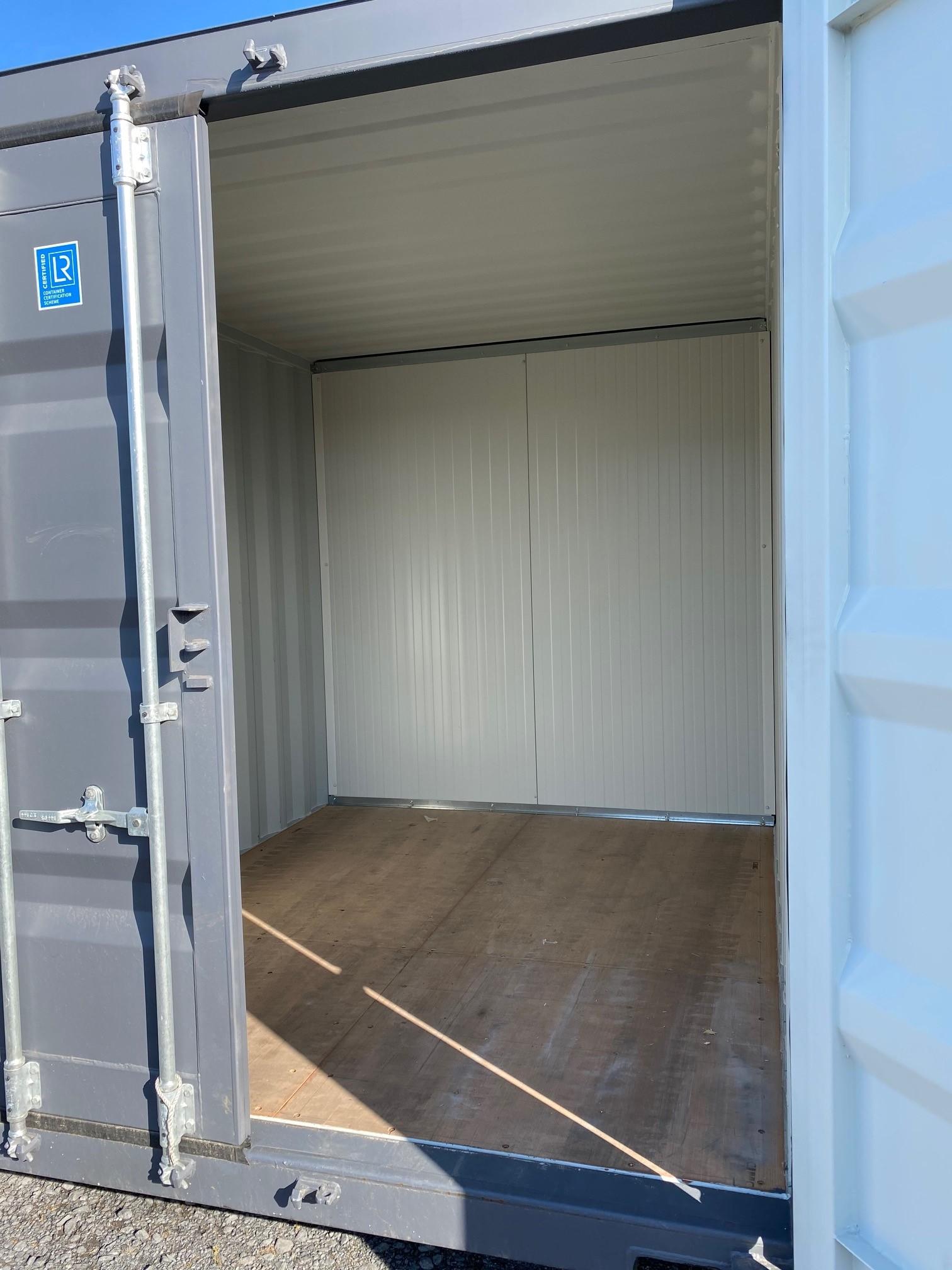 Box de stockage sécurisé 16m3