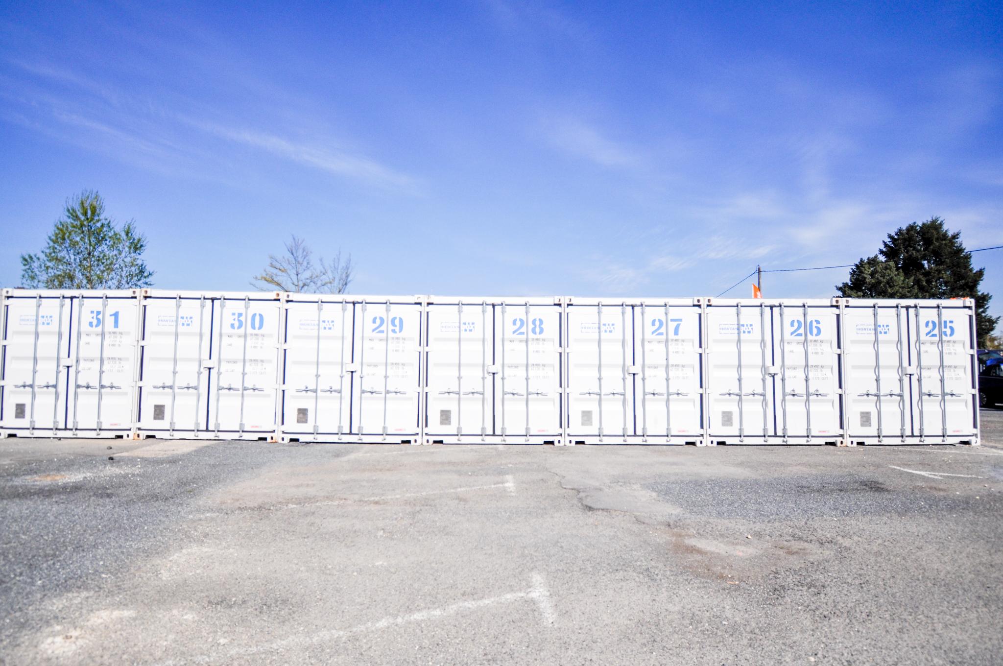 Box 10m², sécurisé, accessible 24/7