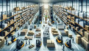 Entrepot de stockage