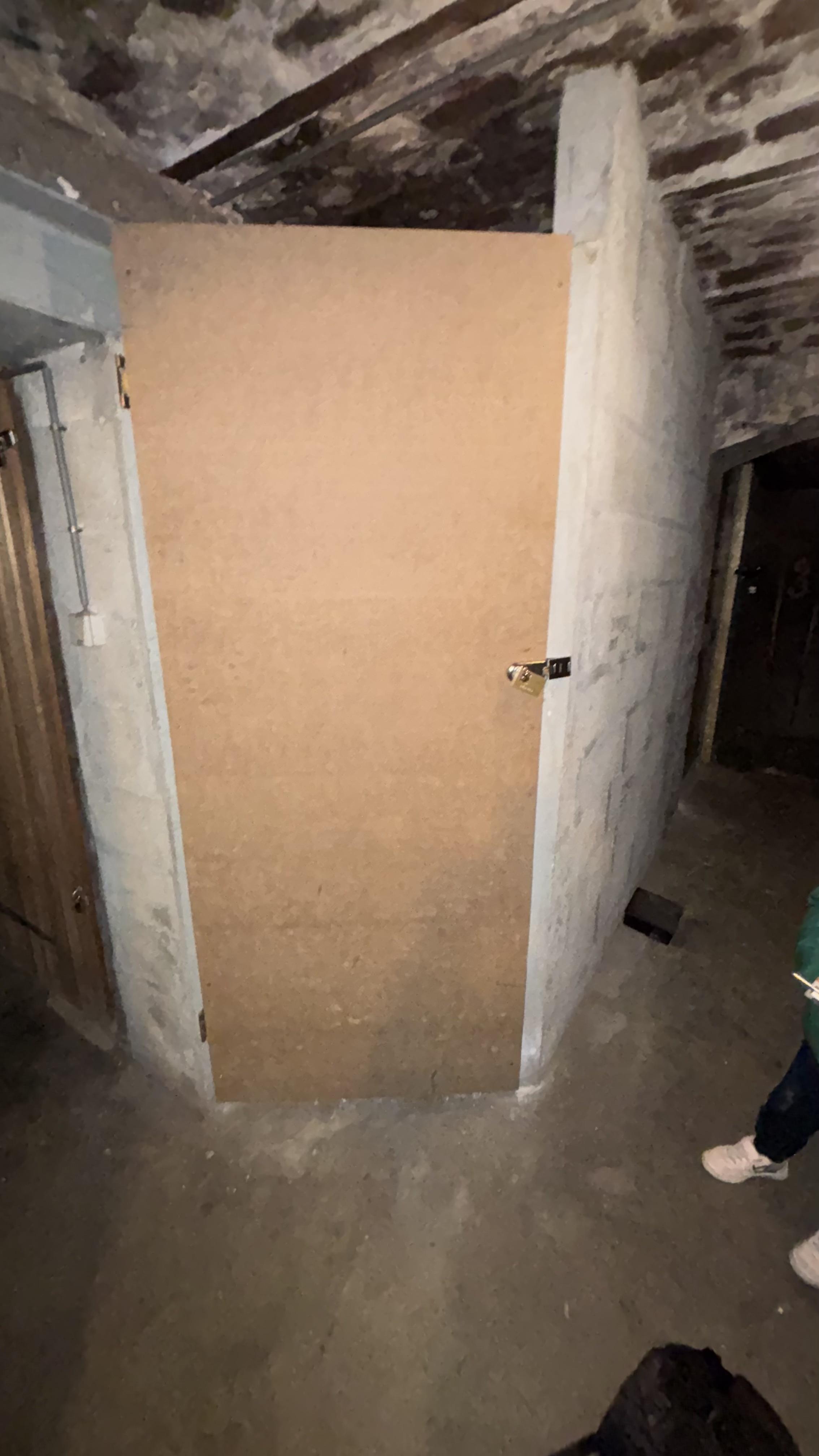 Cave sécurisée dans belle copropriété