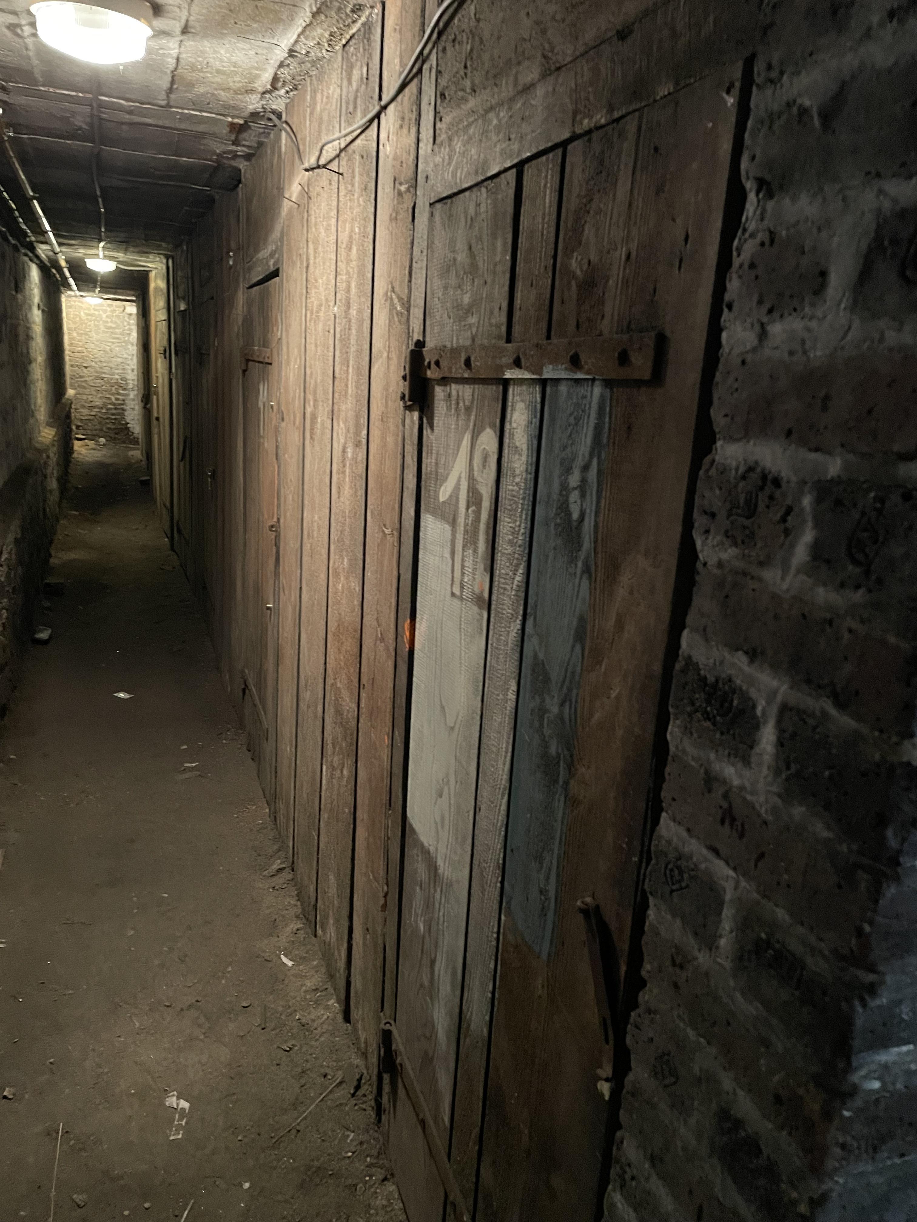 Cave de stockage 6 m³ à Boulogne Billancourt