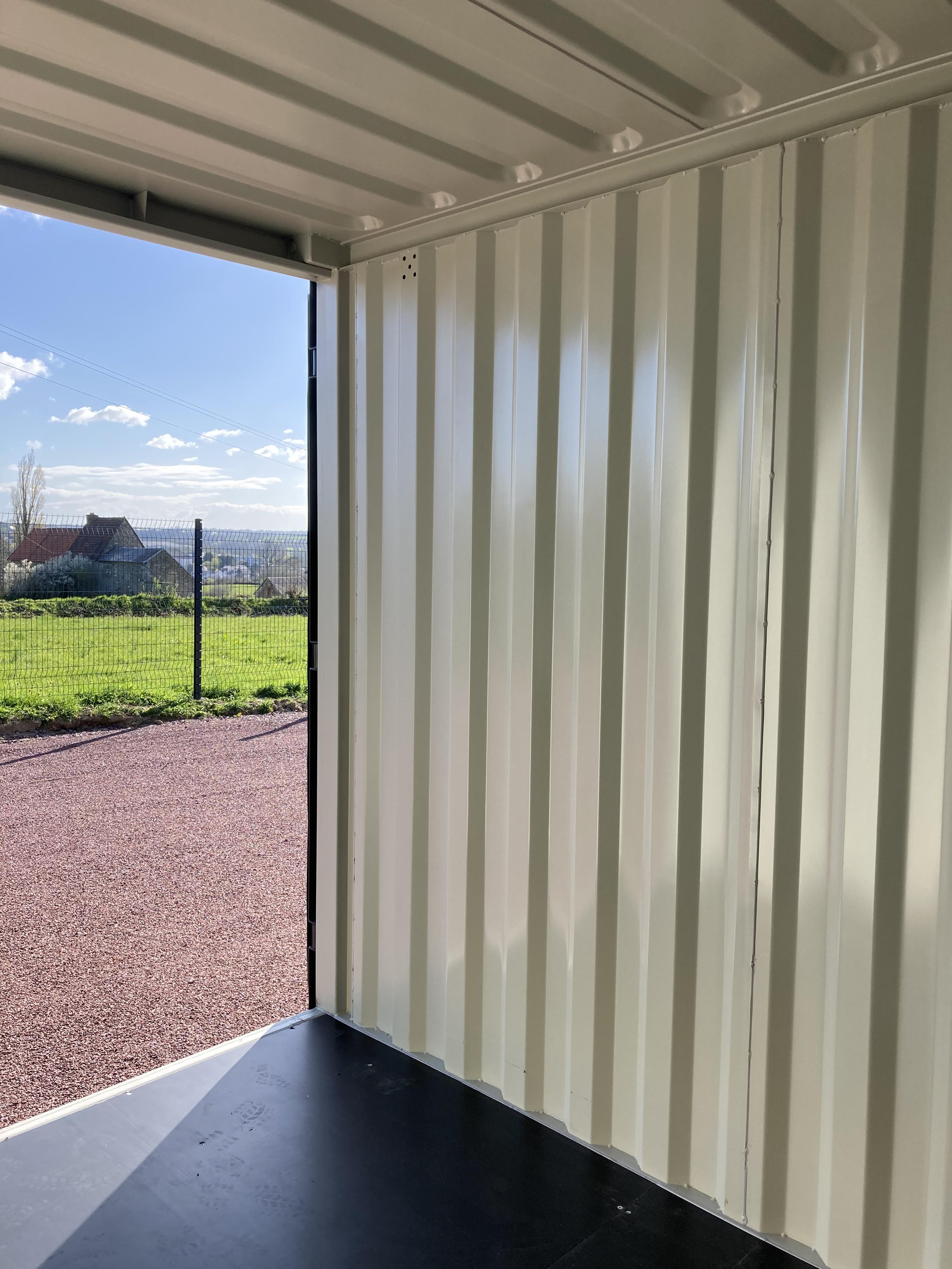 Box de stockage securise 16m3