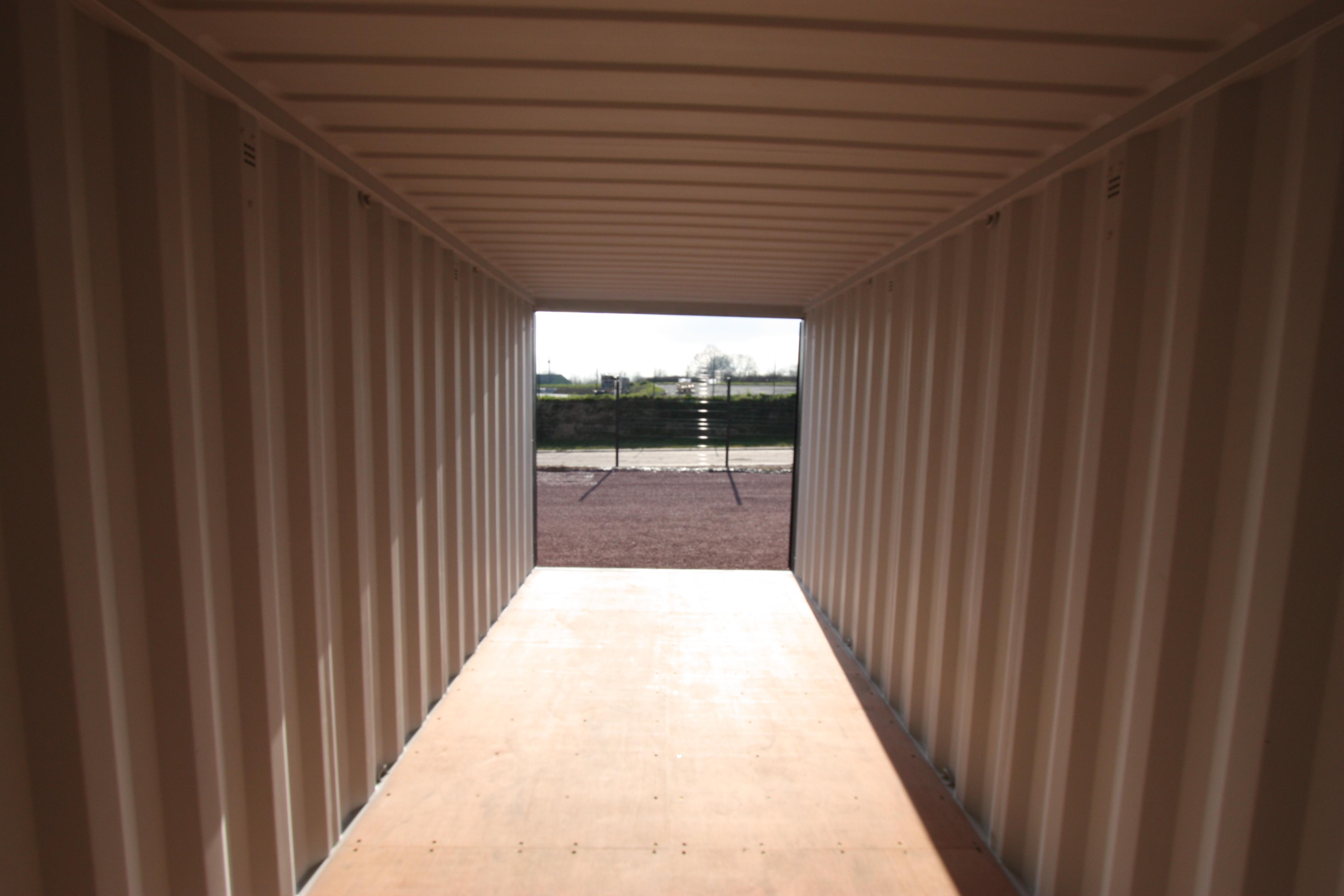box de stockage securise 33 m3
