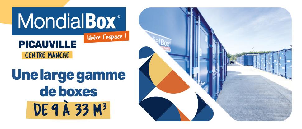 Box de stockage securise 52 m3