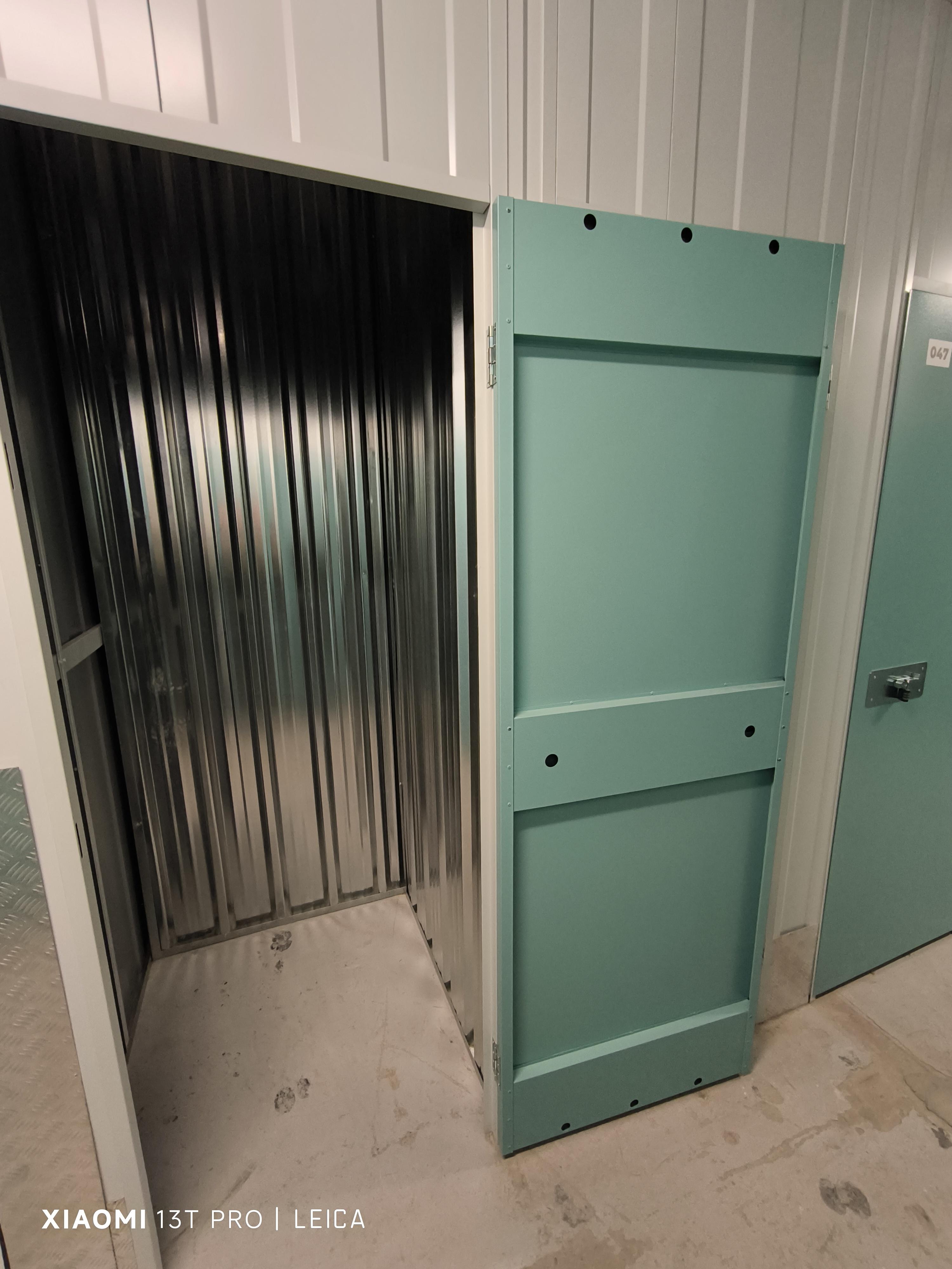 Box de stockage sécurisé - 1m2 - Pau