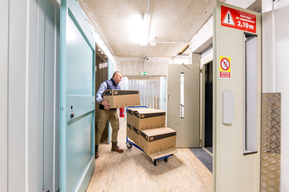 Box de stockage sécurisé - 14m2 - Pau