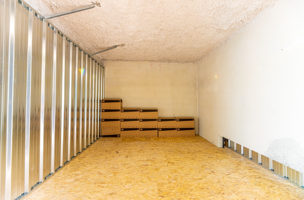 Box de stockage sécurisé - 14m2 - Pau