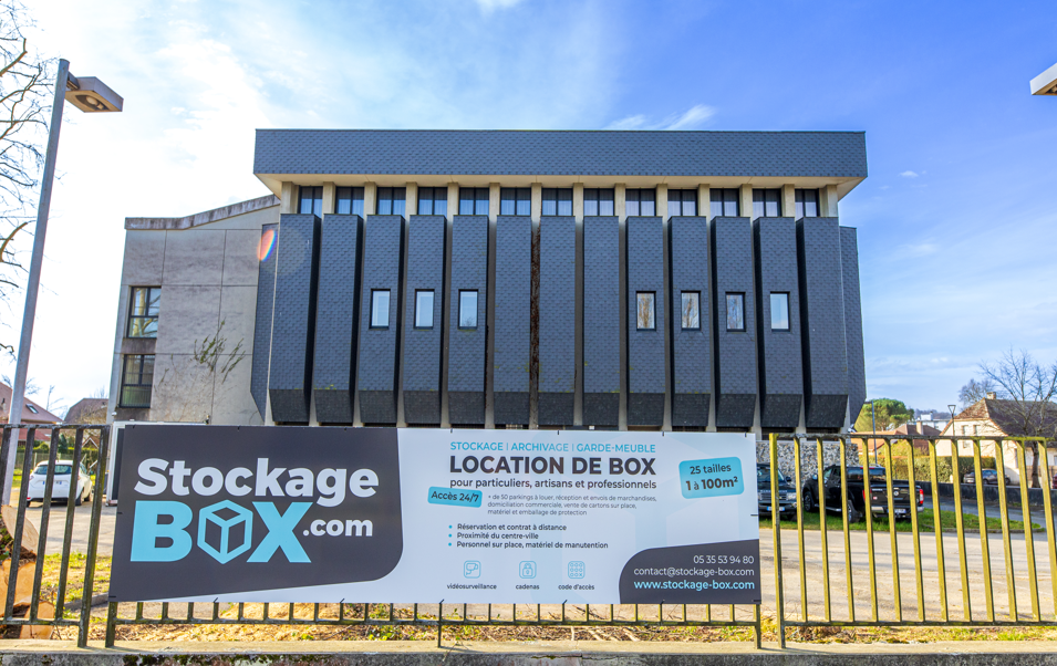Box de stockage sécurisé - 1.5 m2 -
