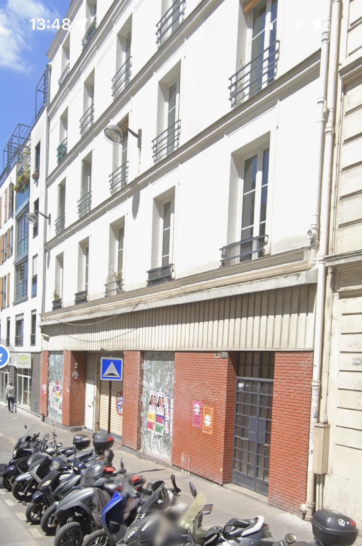 Cave de 14m2 avec sol en beton dans