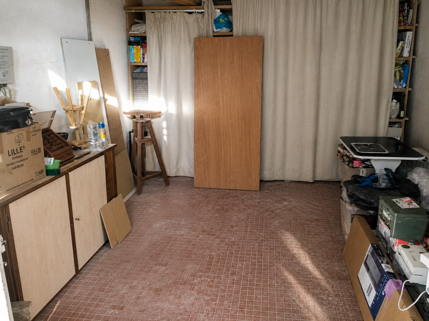 Local stockage 10 -15 m2