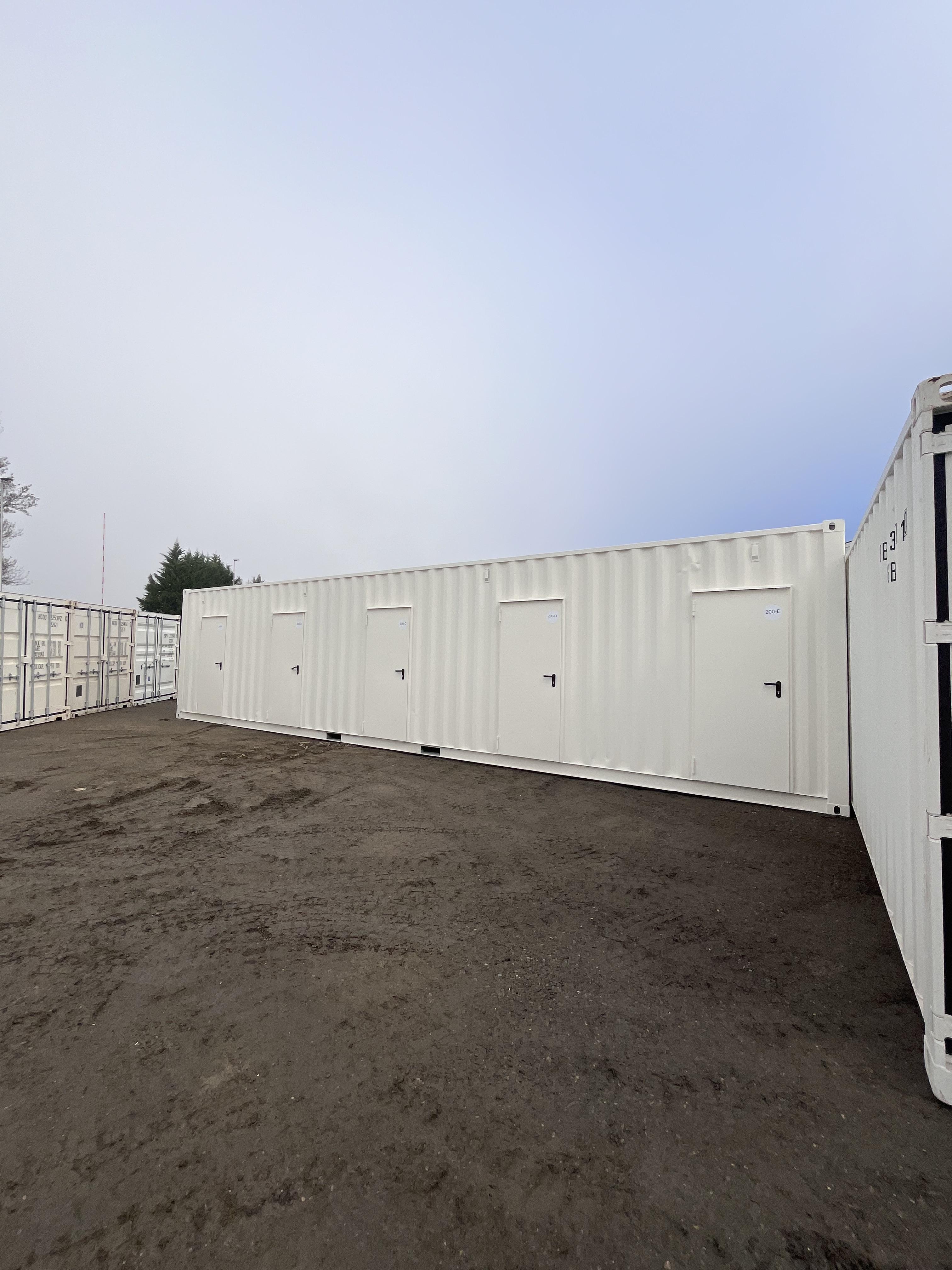 Box de stockage de 5m²