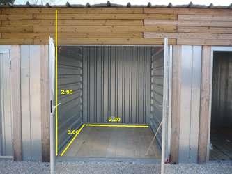 Box 8 m²