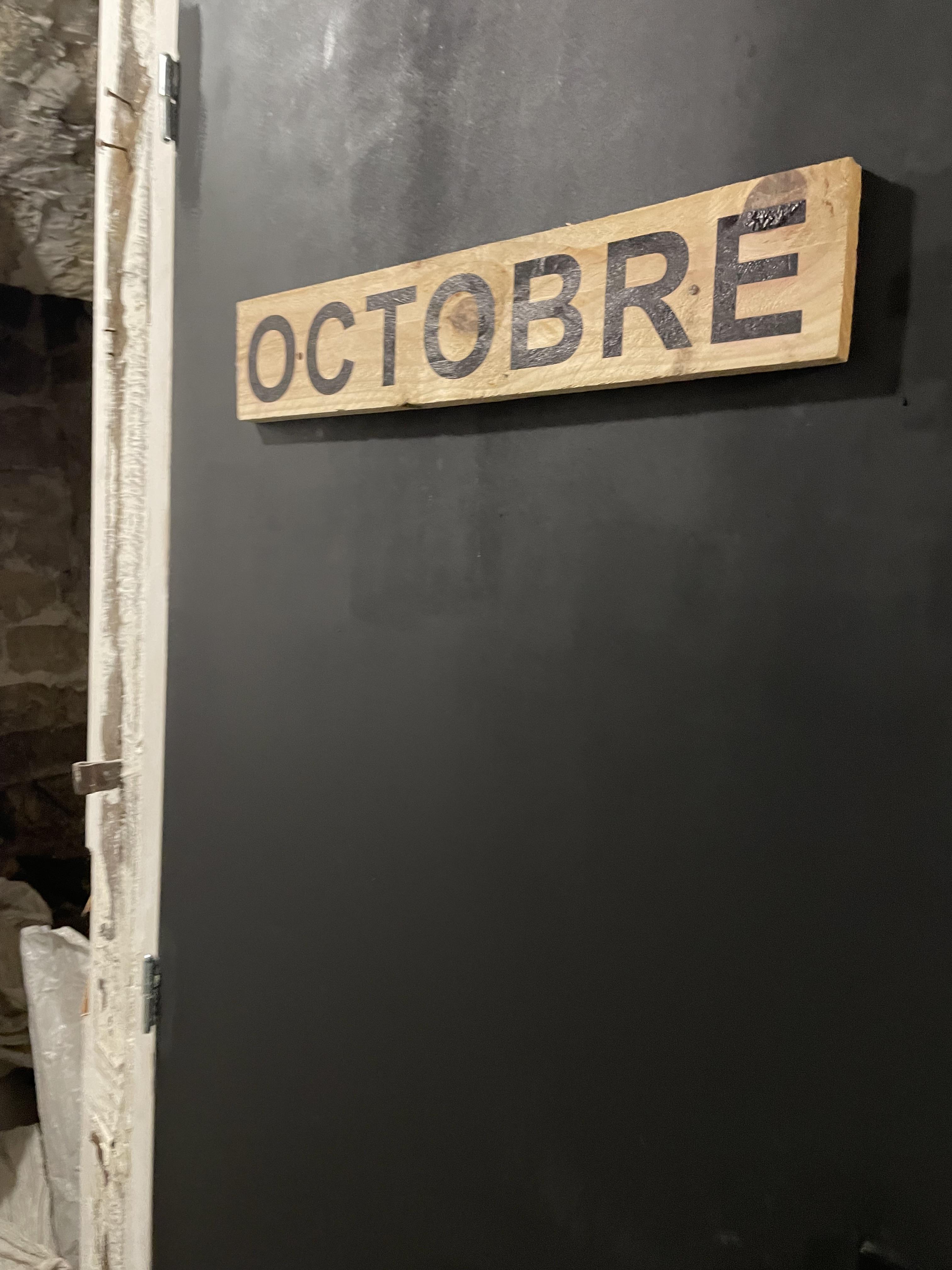 Espace Octobre.stockage 4 m² 10 m³