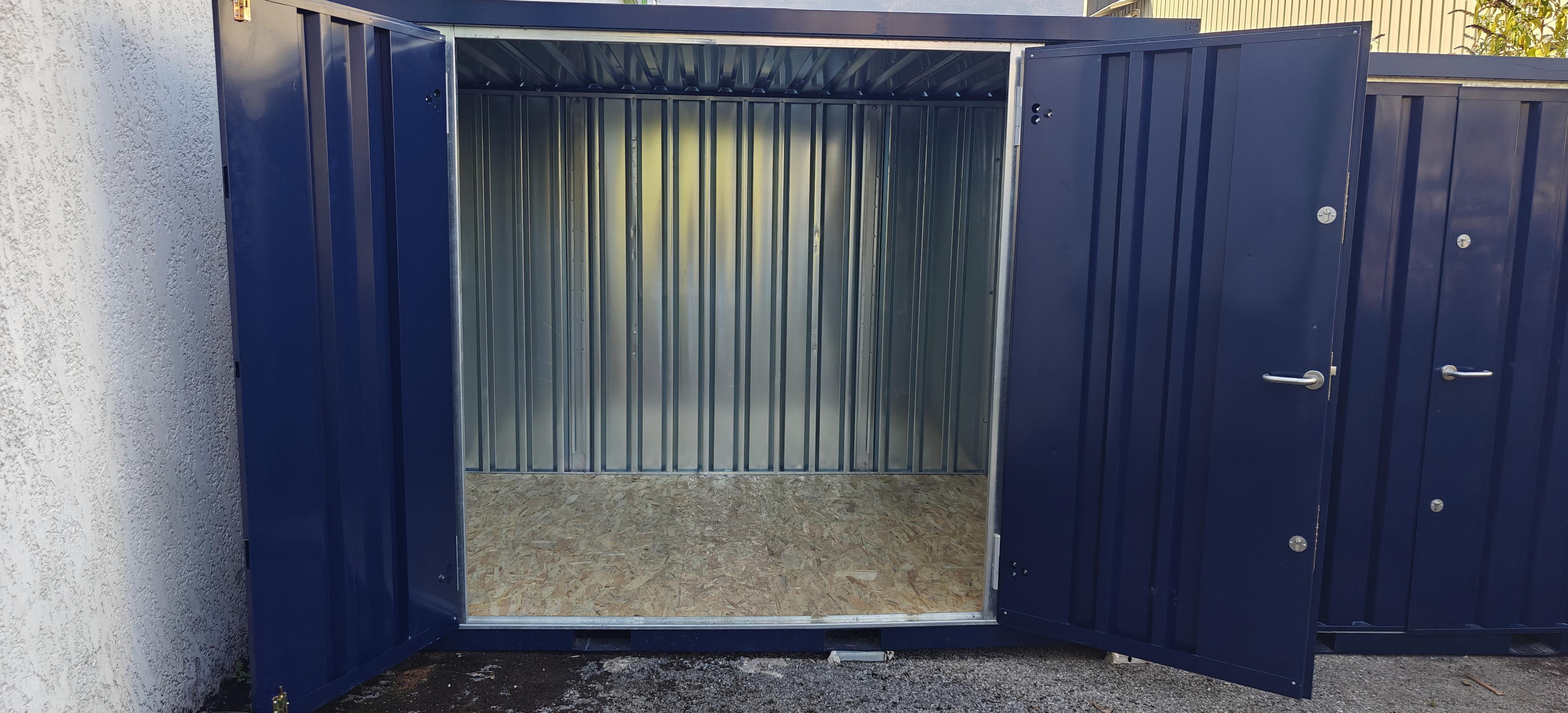 Box de stockage sécurisé - 6,30m2 - 11m3