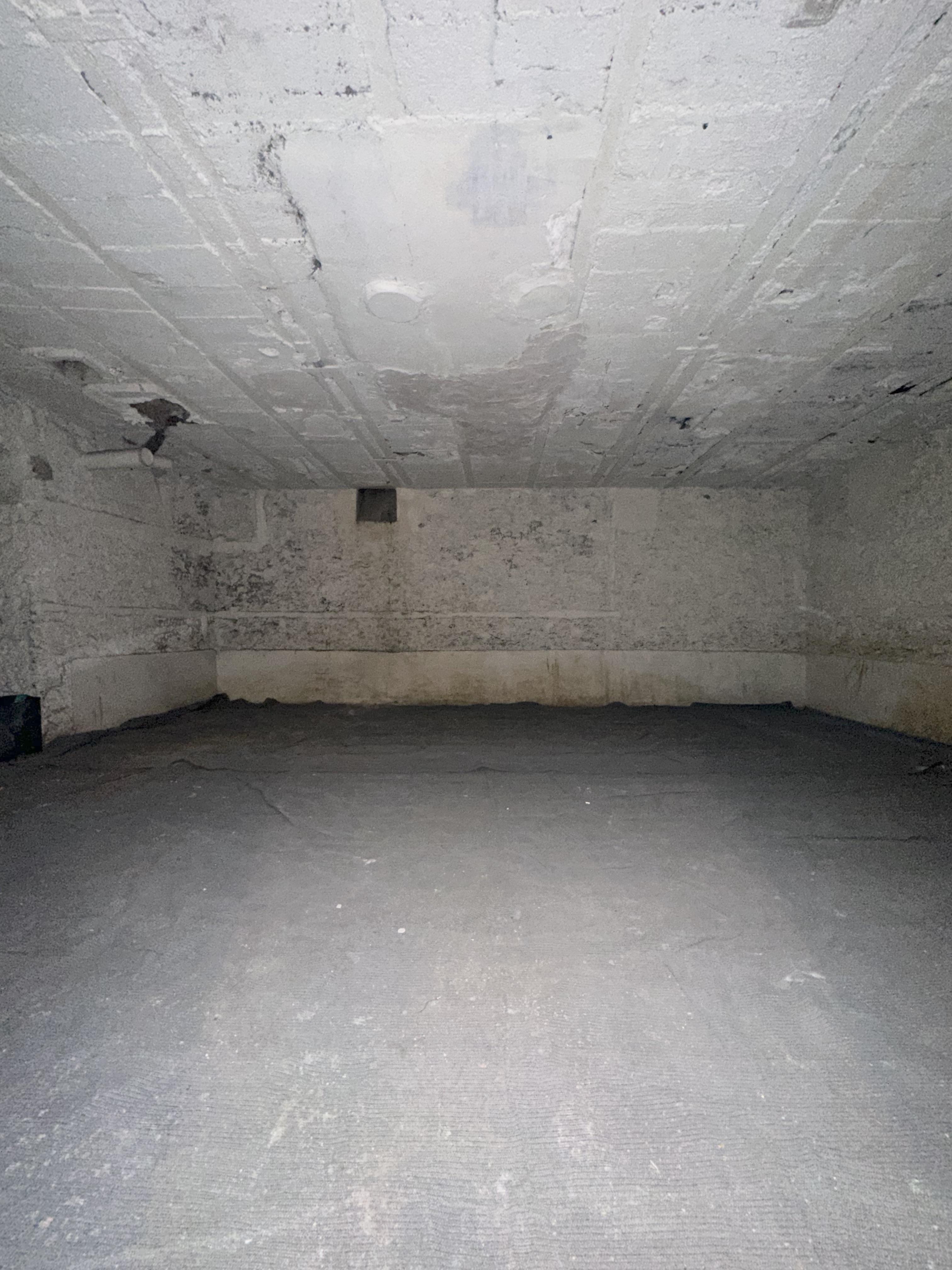 Location d'une cave de 31m² pour du stockage