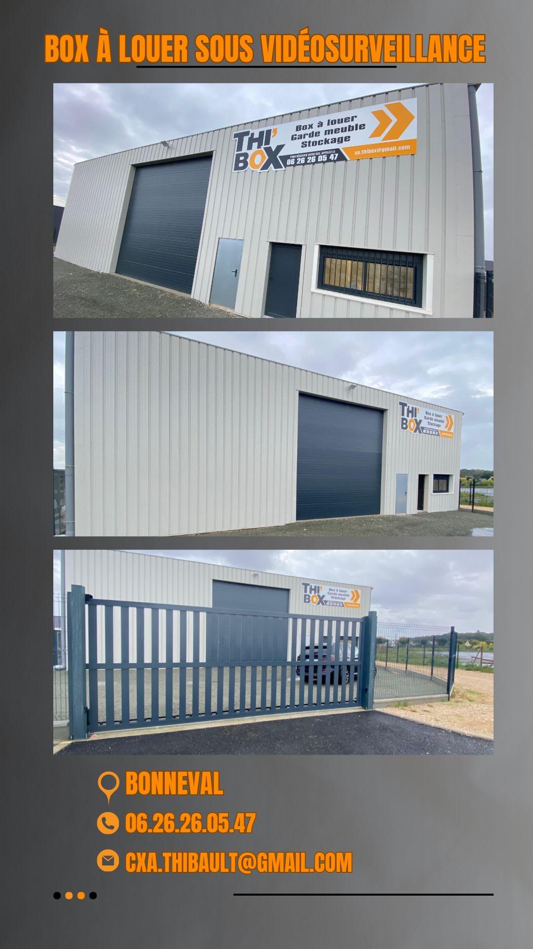 Box de stockage garde meuble self stockage